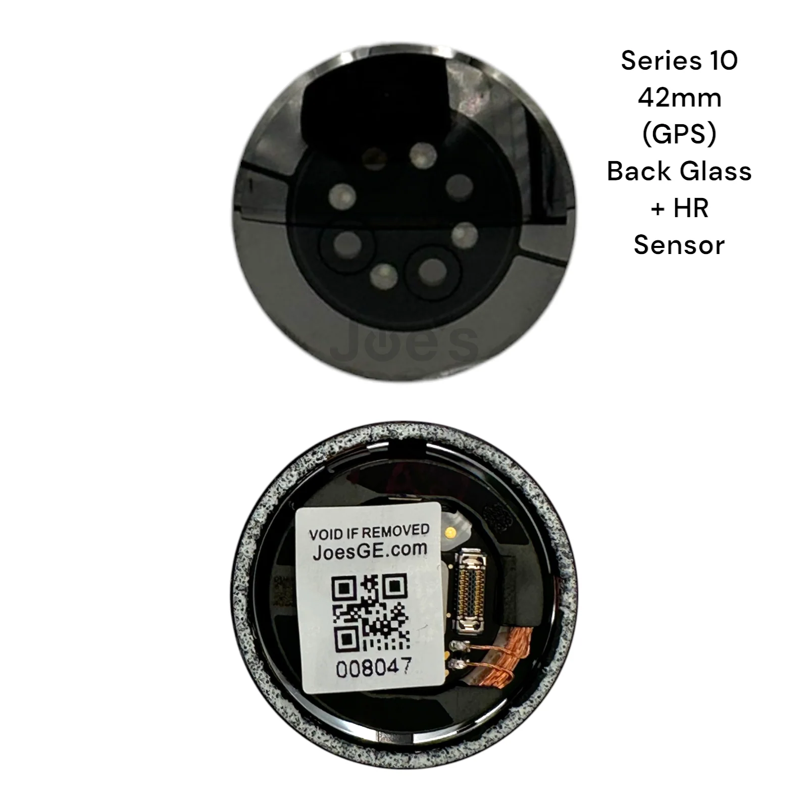 Apple Watch Series 10 42MM 46MM GPS LTE Back Glass Cover Replacement - Parts - Image 4