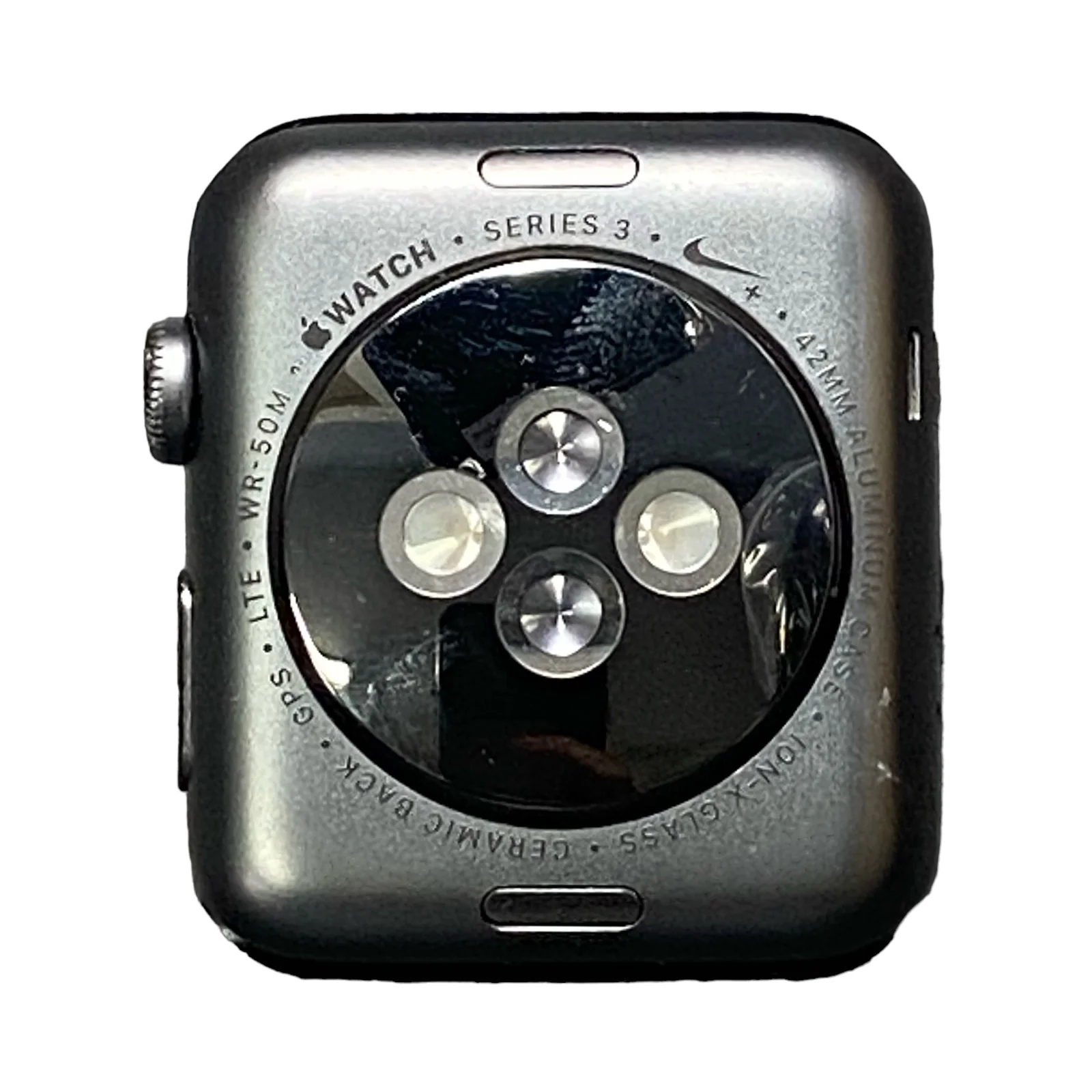 Apple Watch Series 3 42MM 38MM Aluminum Main Shell Housing Crown - Parts - Image 11