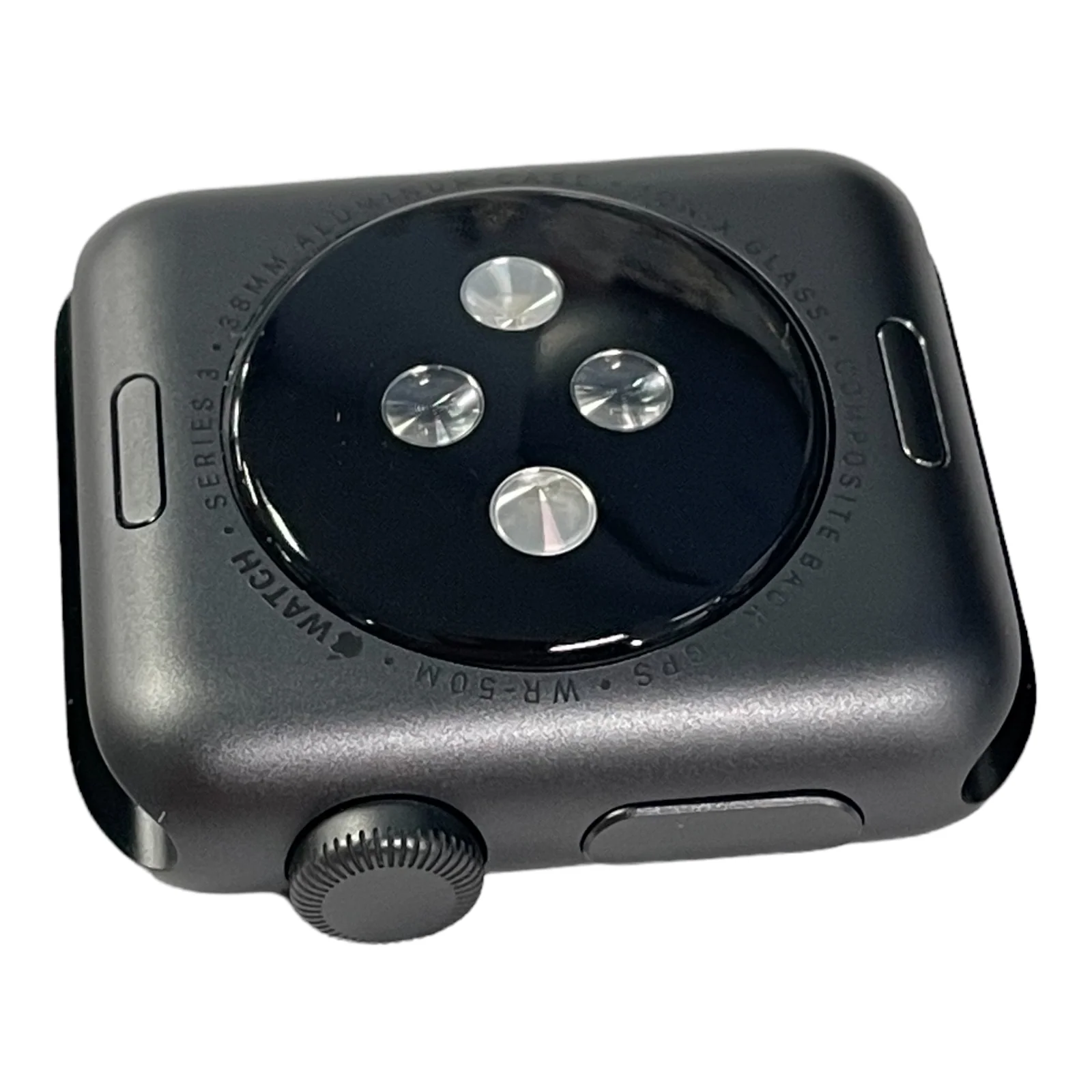 Apple Watch Series 3 42MM 38MM Aluminum Main Shell Housing Crown - Parts - Image 3