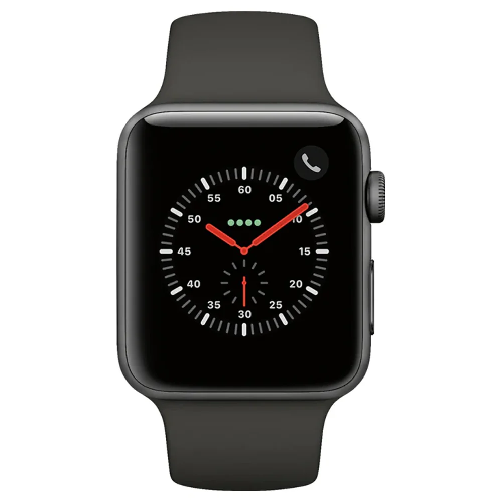 Apple Watch Series 3 (GPS + Cellular) 42mm Aluminum Case (Space Gray) - Refurbished - Image 2