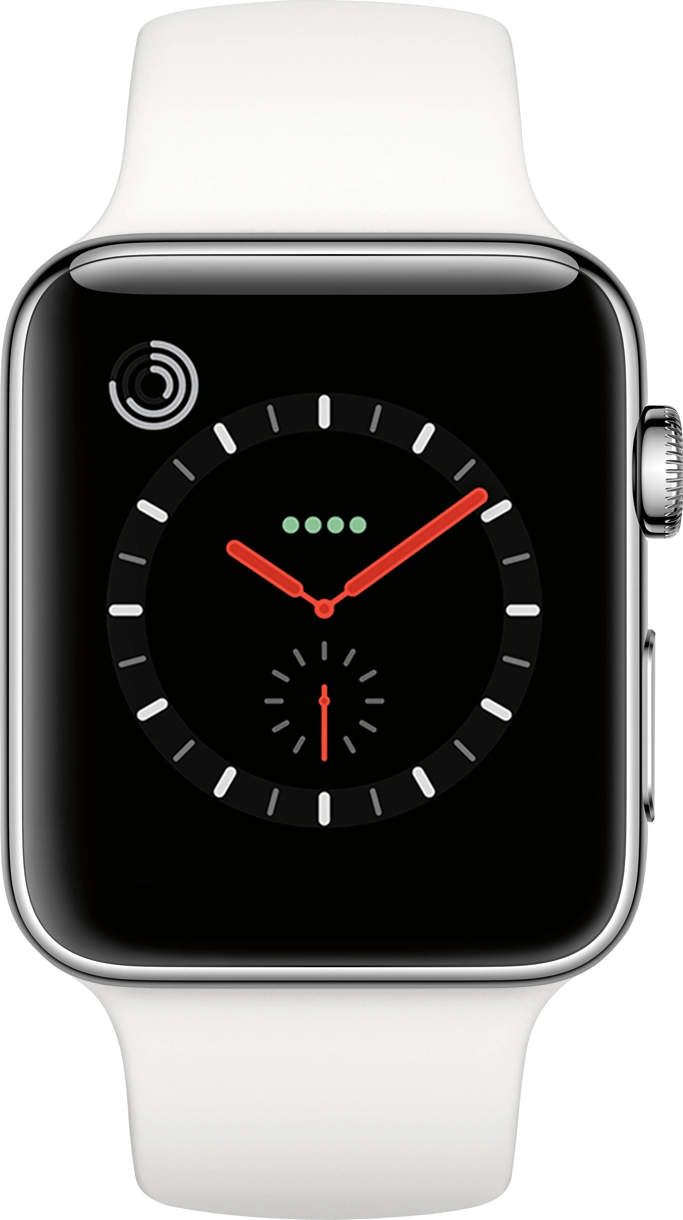 Apple Watch Series 3 (GPS + Cellular) 42mm Stainless Steel Case - Refurbished - Image 2