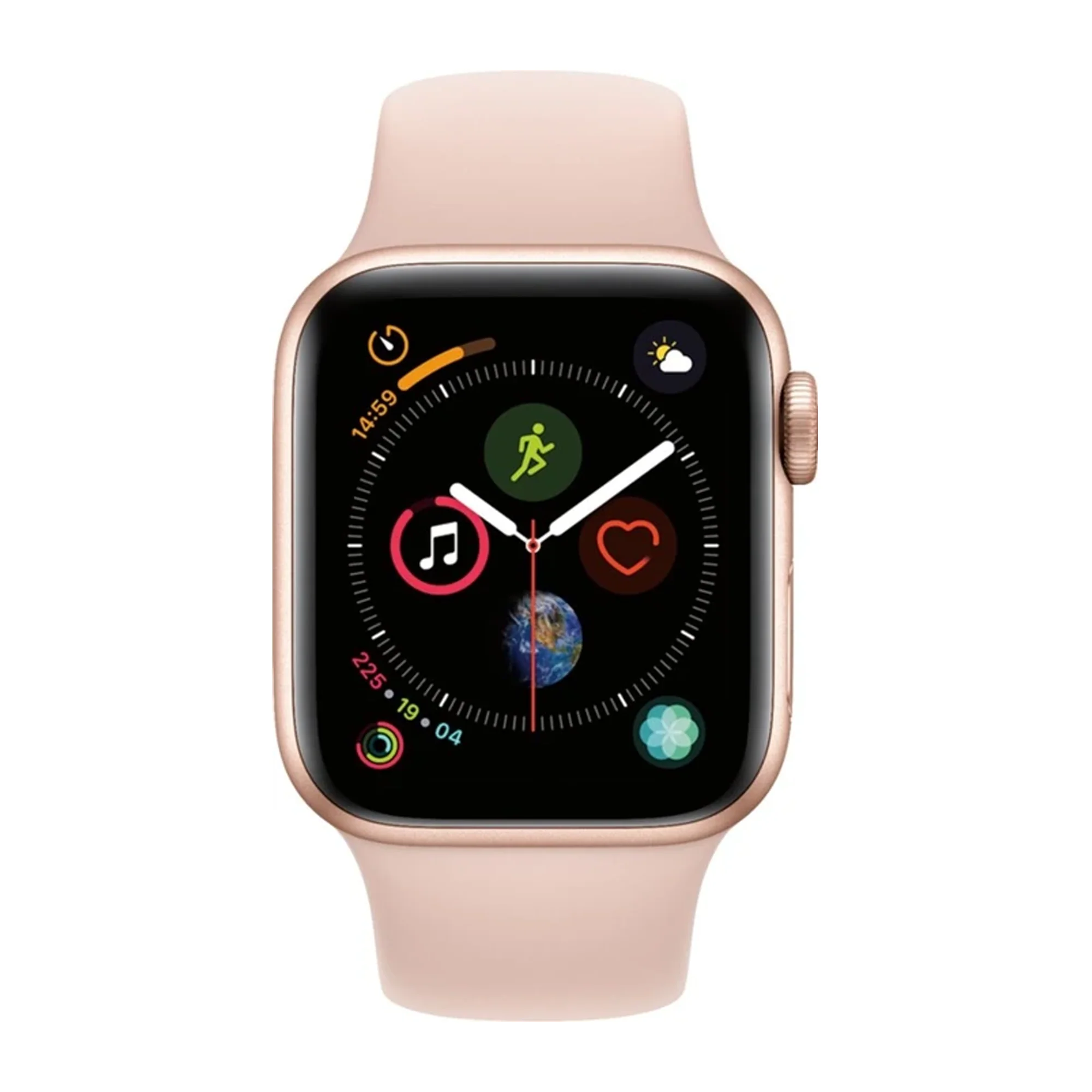 Apple Watch Series 4 (GPS + Cellular) 40mm Aluminum Case (Gold) - Refurbished - Image 2