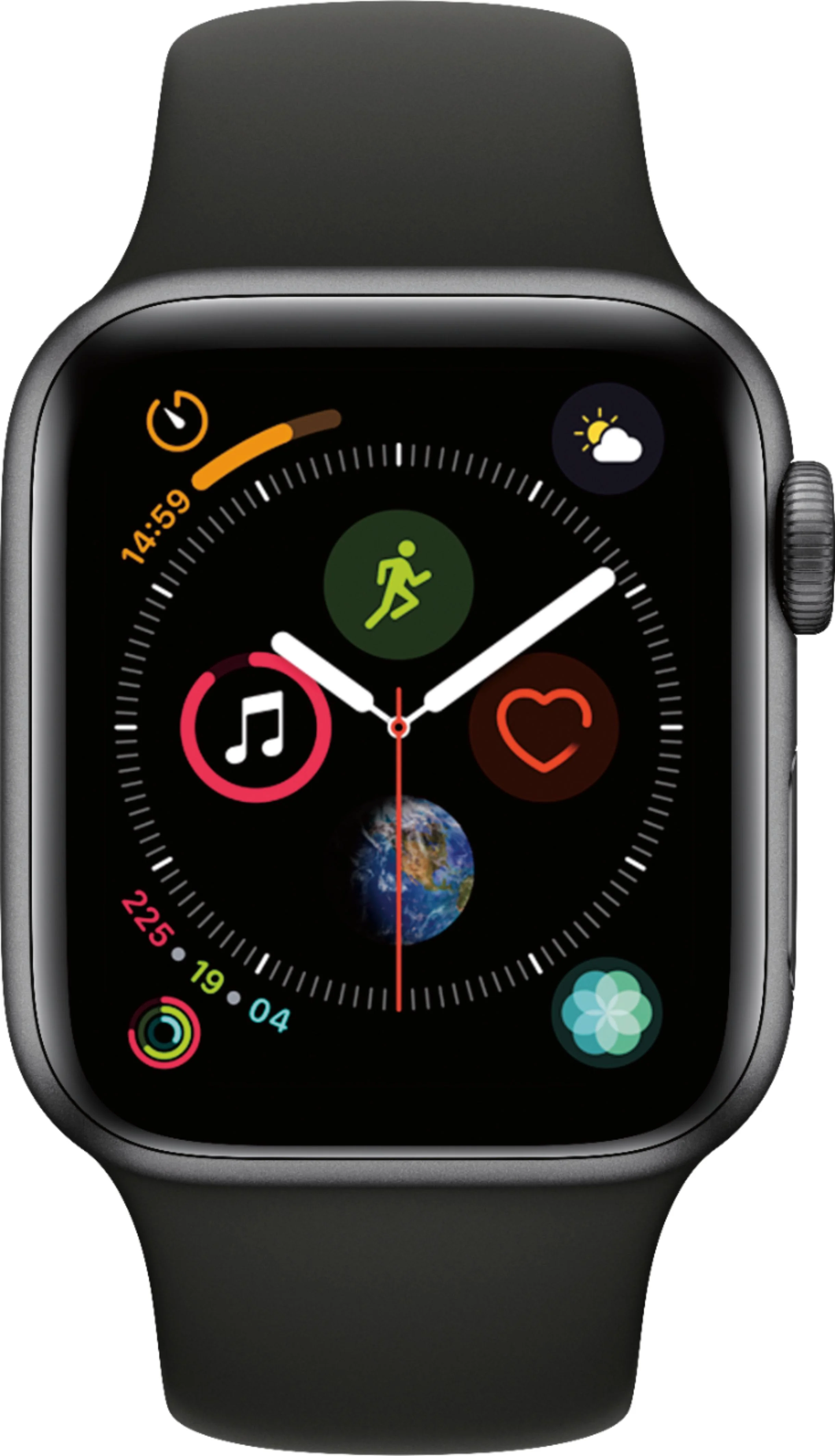 Apple Watch Series 4 (GPS + Cellular) 40mm Aluminum Case (Space Gray) - Refurbished - Image 2