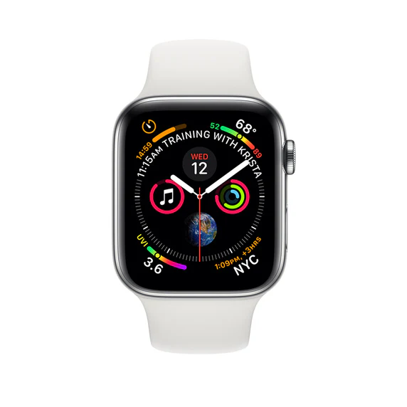 Apple Watch Series 4 (GPS + Cellular) 40mm Steel Case (Stainless Steel) - Refurbished - Image 2