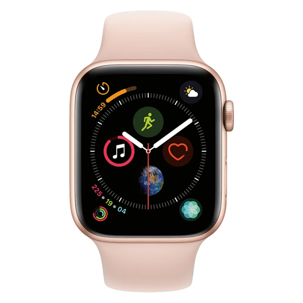 Apple Watch Series 4 (GPS + Cellular) 44mm Aluminum Case (Gold) - Refurbished - Image 2