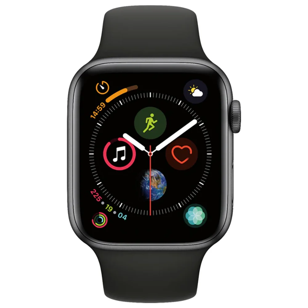 Apple Watch Series 4 (GPS + Cellular) 44mm Aluminum Case (Space Gray) - Refurbished - Image 2
