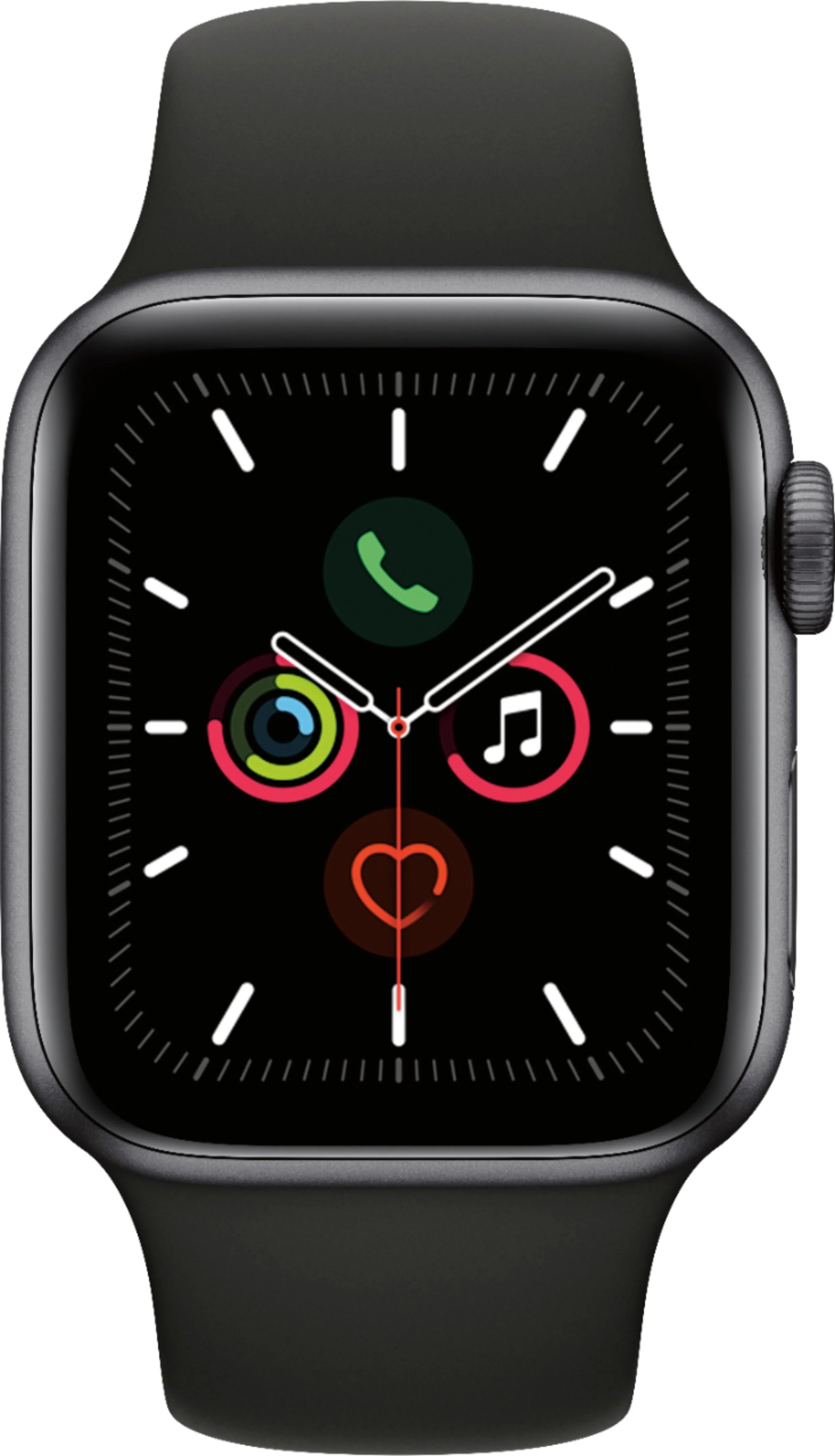 Apple Watch Series 5 (GPS) 40mm Aluminum Case (Space Gray) - Refurbished - Image 2