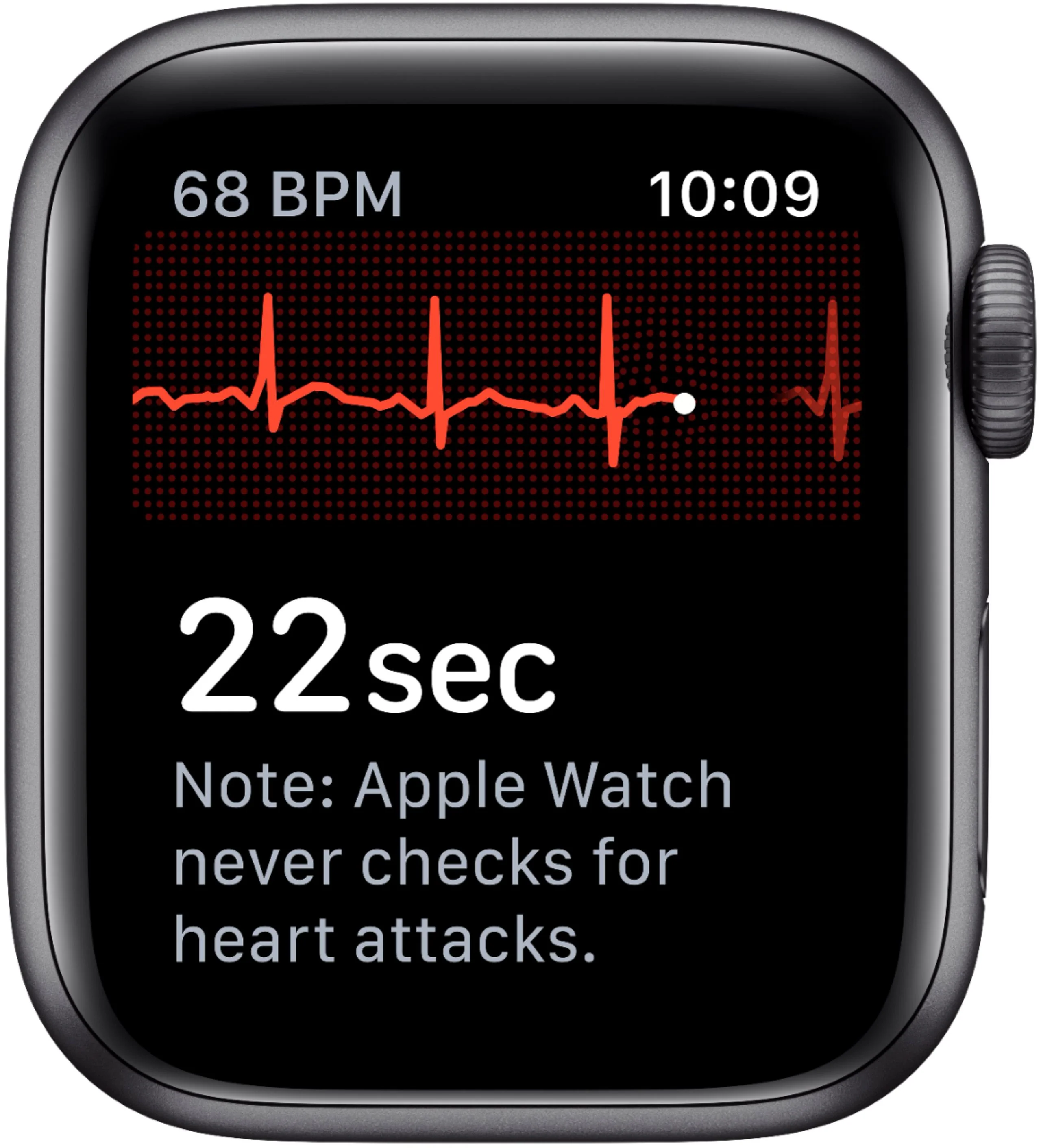 Apple Watch Series 5 (GPS) 40mm Aluminum Case (Space Gray) - Refurbished - Image 3