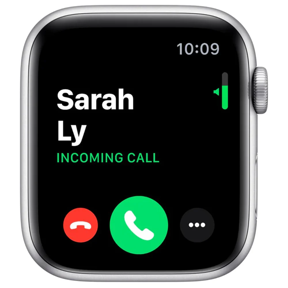 Apple Watch Series 5 (GPS) 44mm Aluminum Case (Silver) - Refurbished - Image 4
