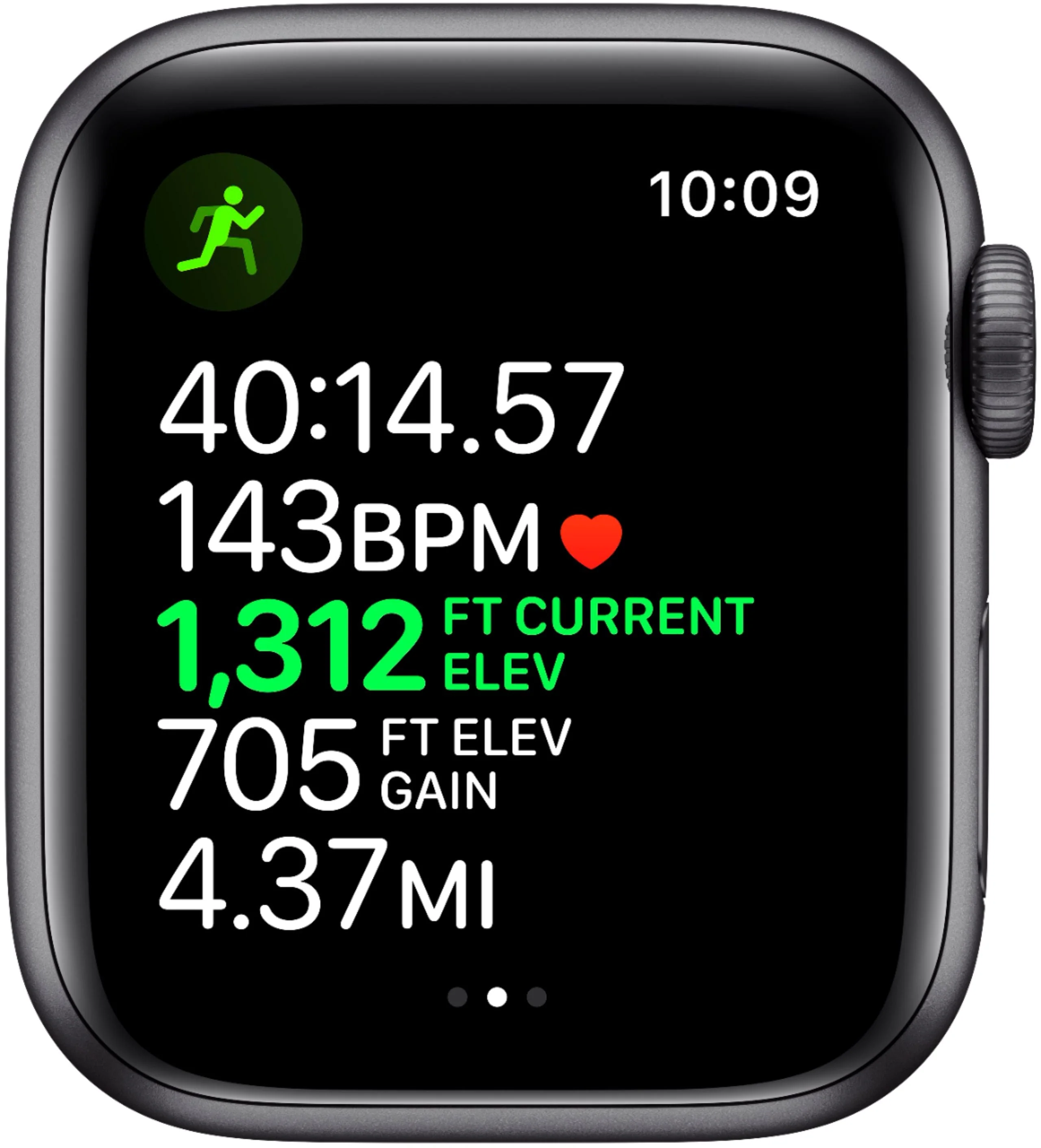 Apple Watch Series 5 GPS 44mm Aluminum Case (Space Gray) - Refurbished - Image 4