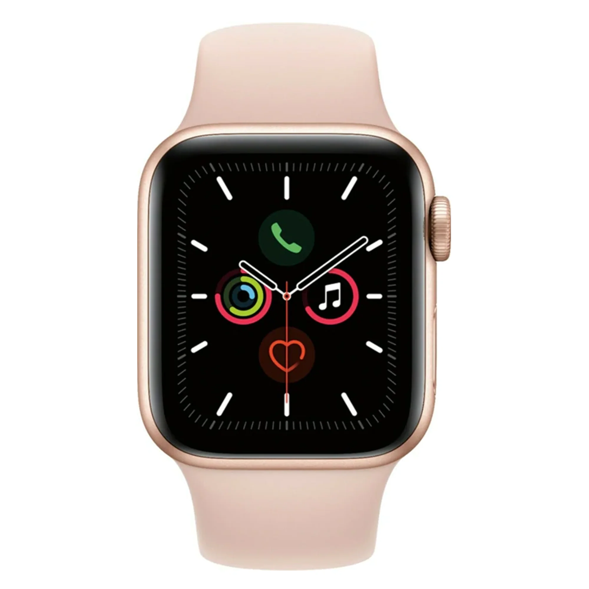 Apple Watch Series 5 (GPS + Cellular) 40mm Aluminum Case (Gold) - Refurbished - Image 2