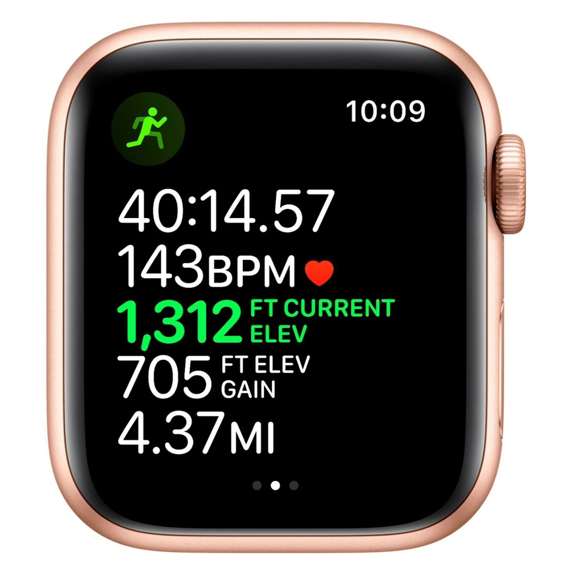 Apple Watch Series 5 (GPS + Cellular) 40mm Aluminum Case (Gold) - Refurbished - Image 3