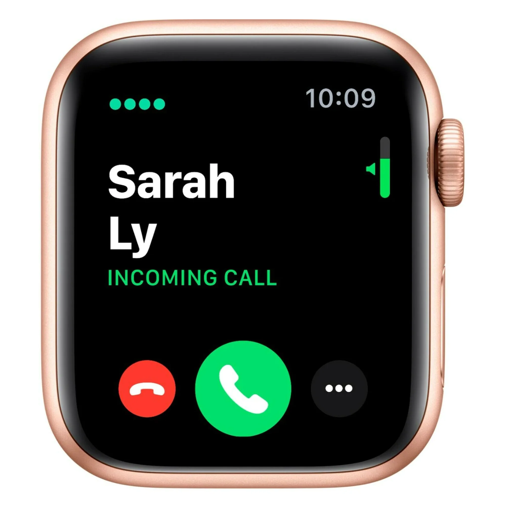 Apple Watch Series 5 (GPS + Cellular) 40mm Aluminum Case (Gold) - Refurbished - Image 4