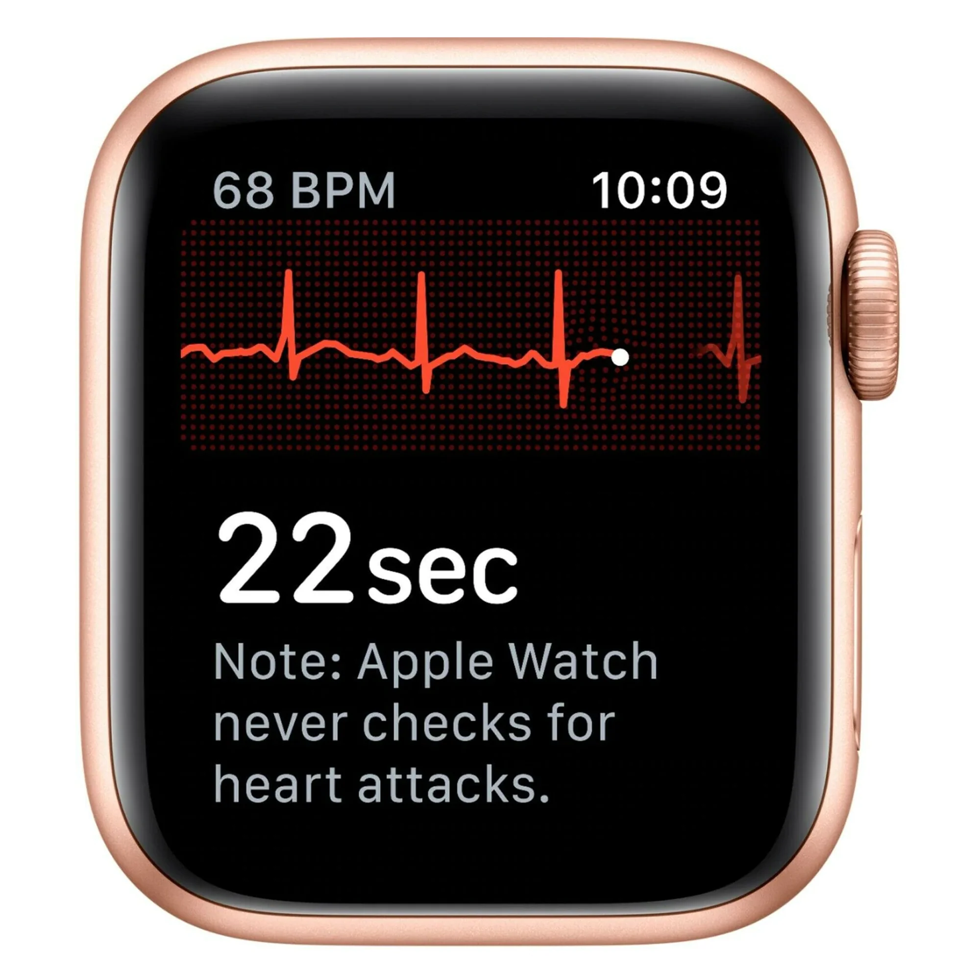 Apple Watch Series 5 (GPS + Cellular) 40mm Aluminum Case (Gold) - Refurbished - Image 5