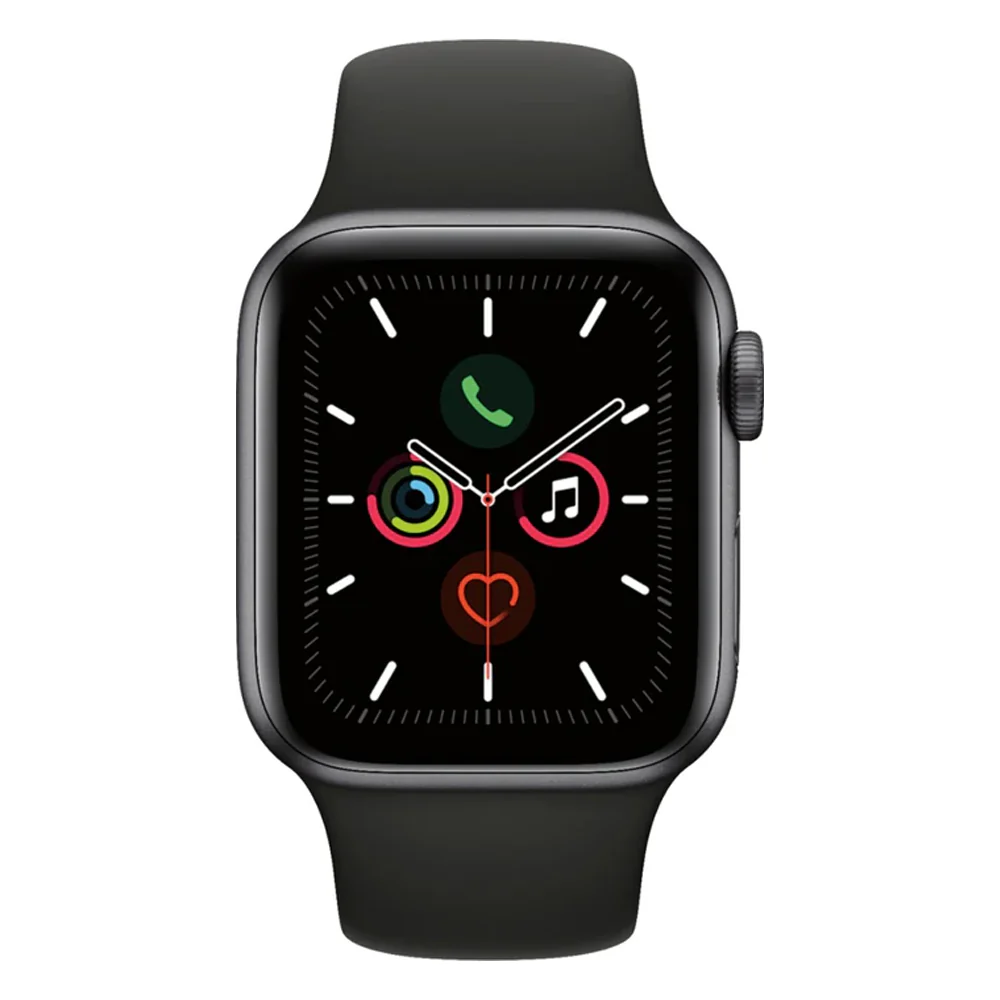 Apple Watch Series 5 (GPS + Cellular) 40mm Aluminum Case (Space Gray) - Refurbished - Image 2