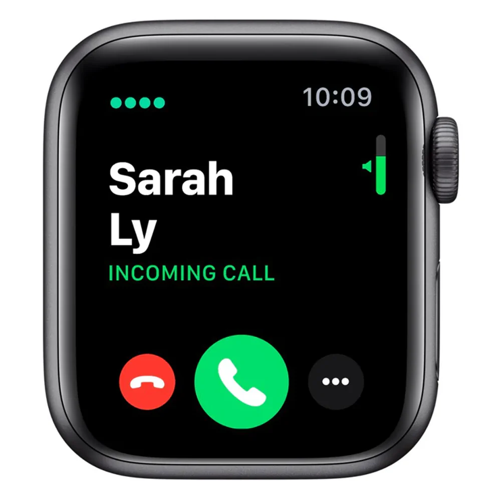 Apple Watch Series 5 (GPS + Cellular) 40mm Aluminum Case (Space Gray) - Refurbished - Image 3