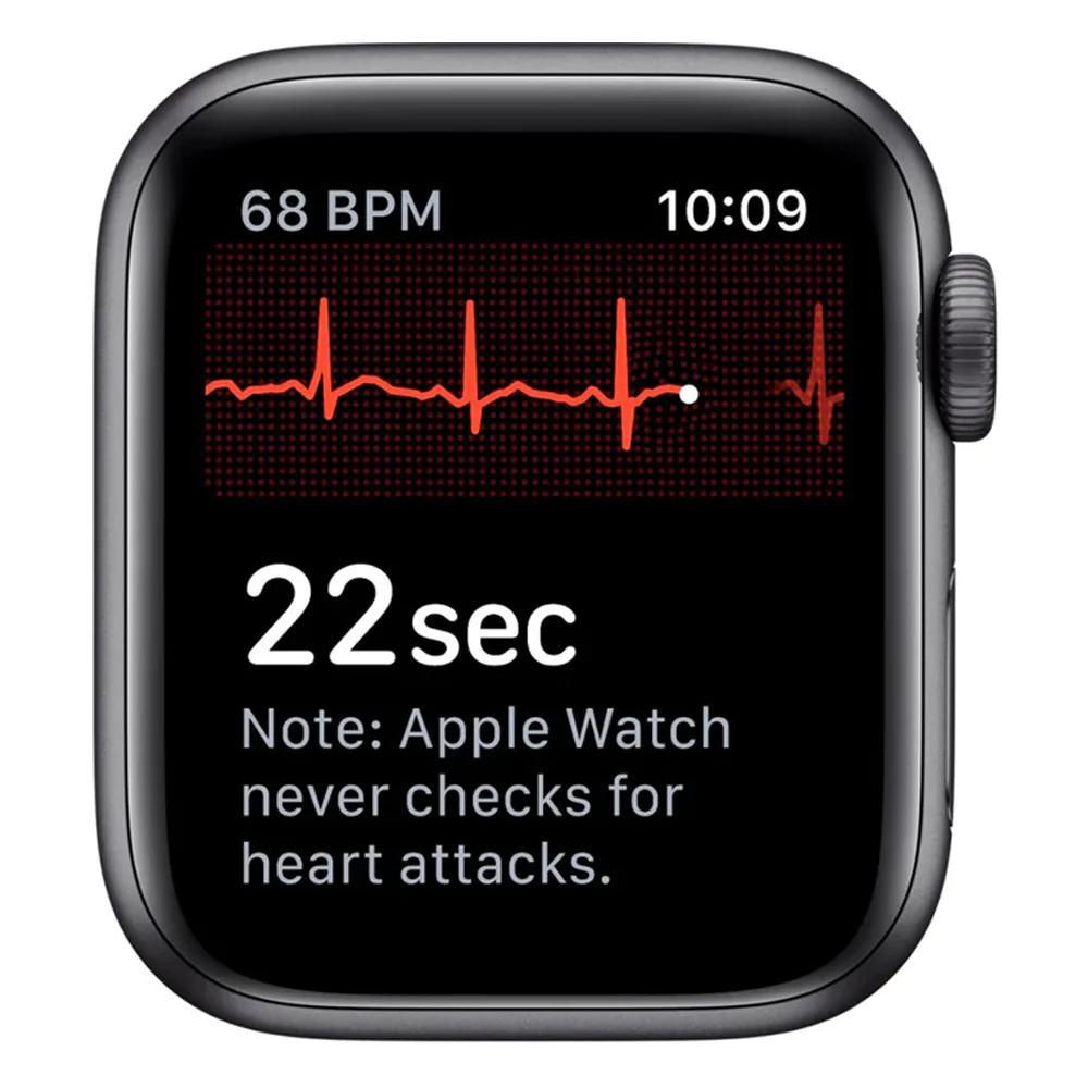 Apple Watch Series 5 (GPS + Cellular) 40mm Aluminum Case (Space Gray) - Refurbished - Image 4