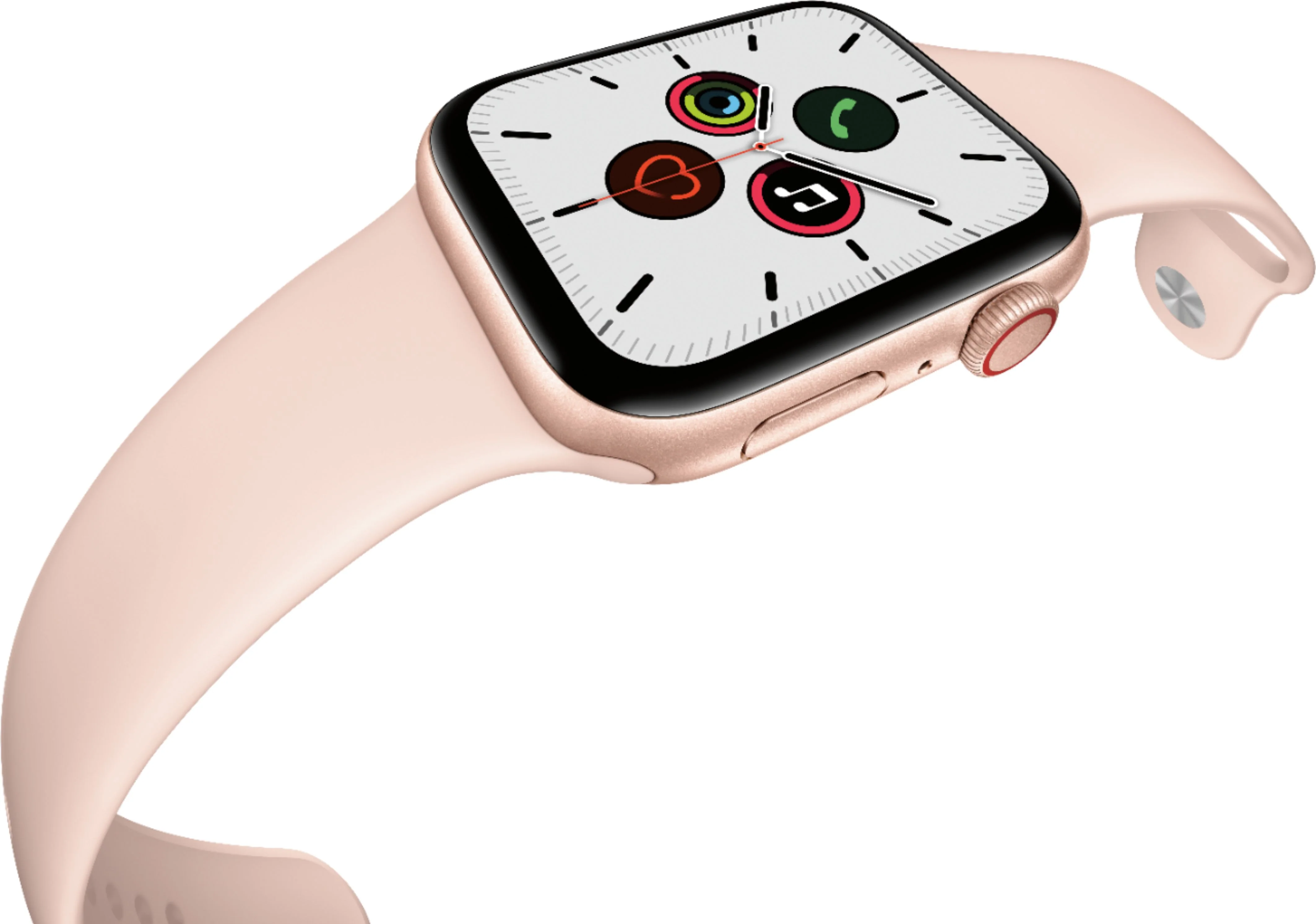 Apple Watch Series 5 (GPS + LTE) 44mm Aluminum Case (Gold) - Refurbished - Image 4