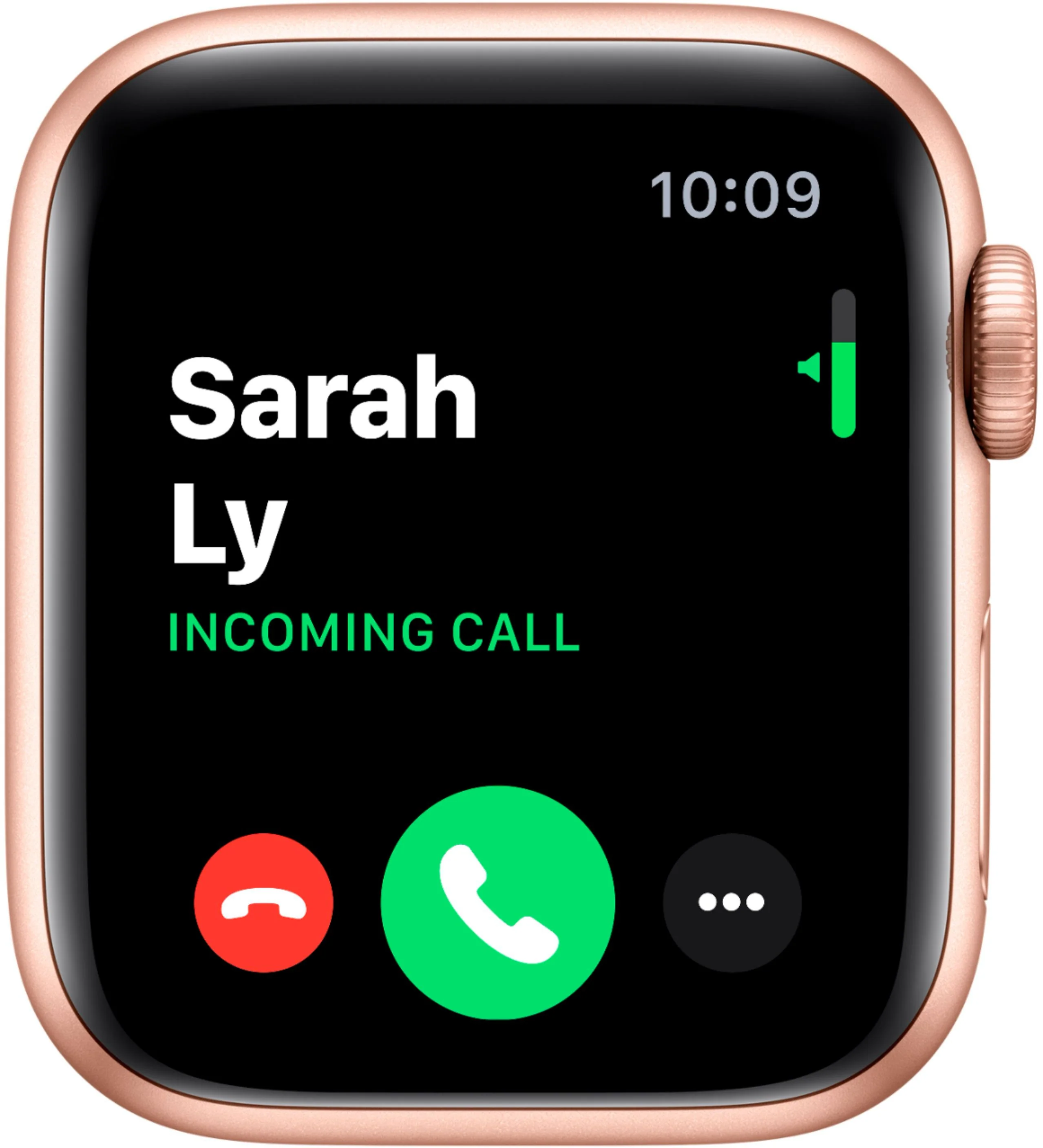 Apple Watch Series 5 (GPS + LTE) 44mm Aluminum Case (Gold) - Refurbished - Image 7