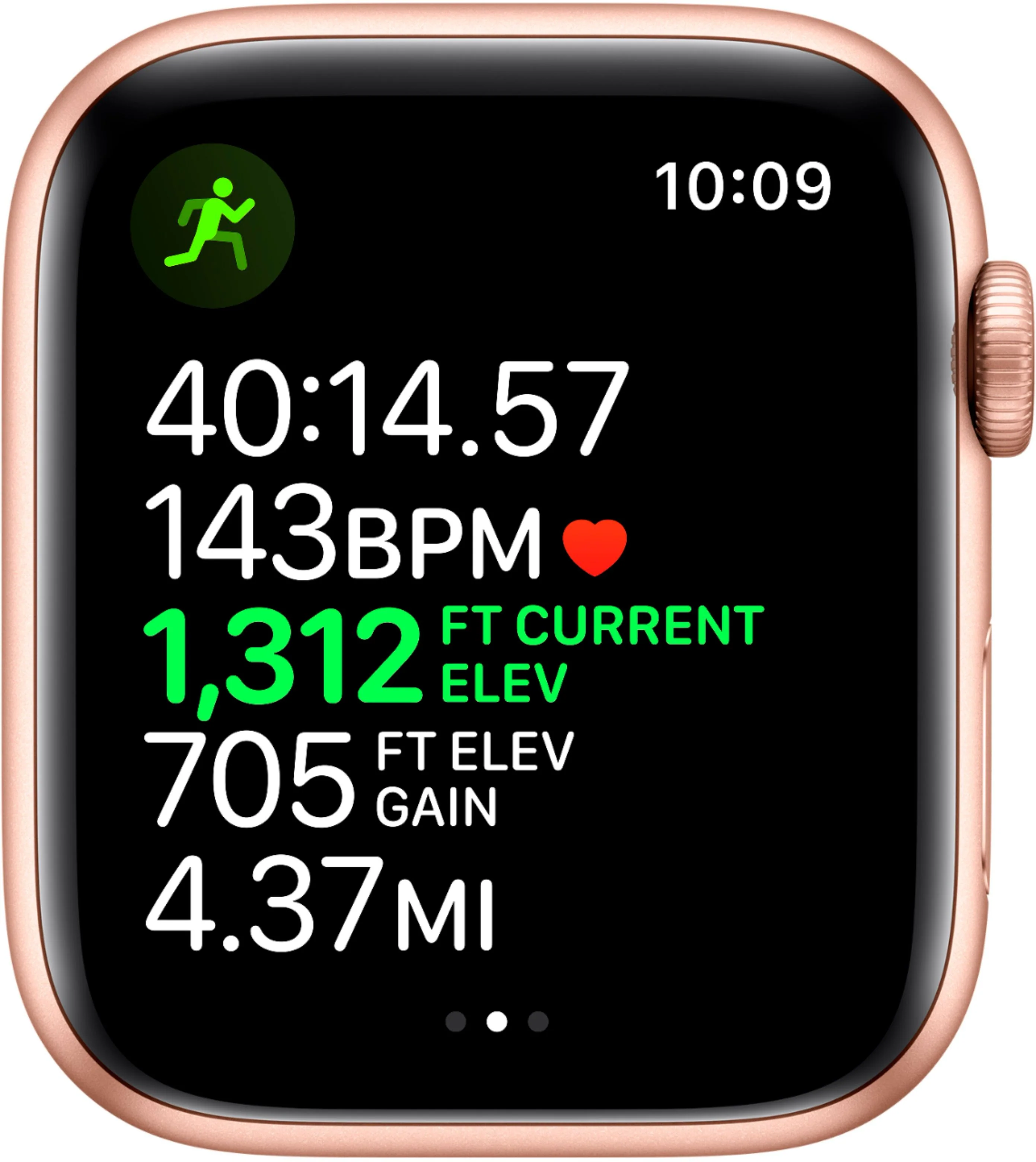 Apple Watch Series 5 (GPS + LTE) 44mm Aluminum Case (Gold) - Refurbished - Image 8