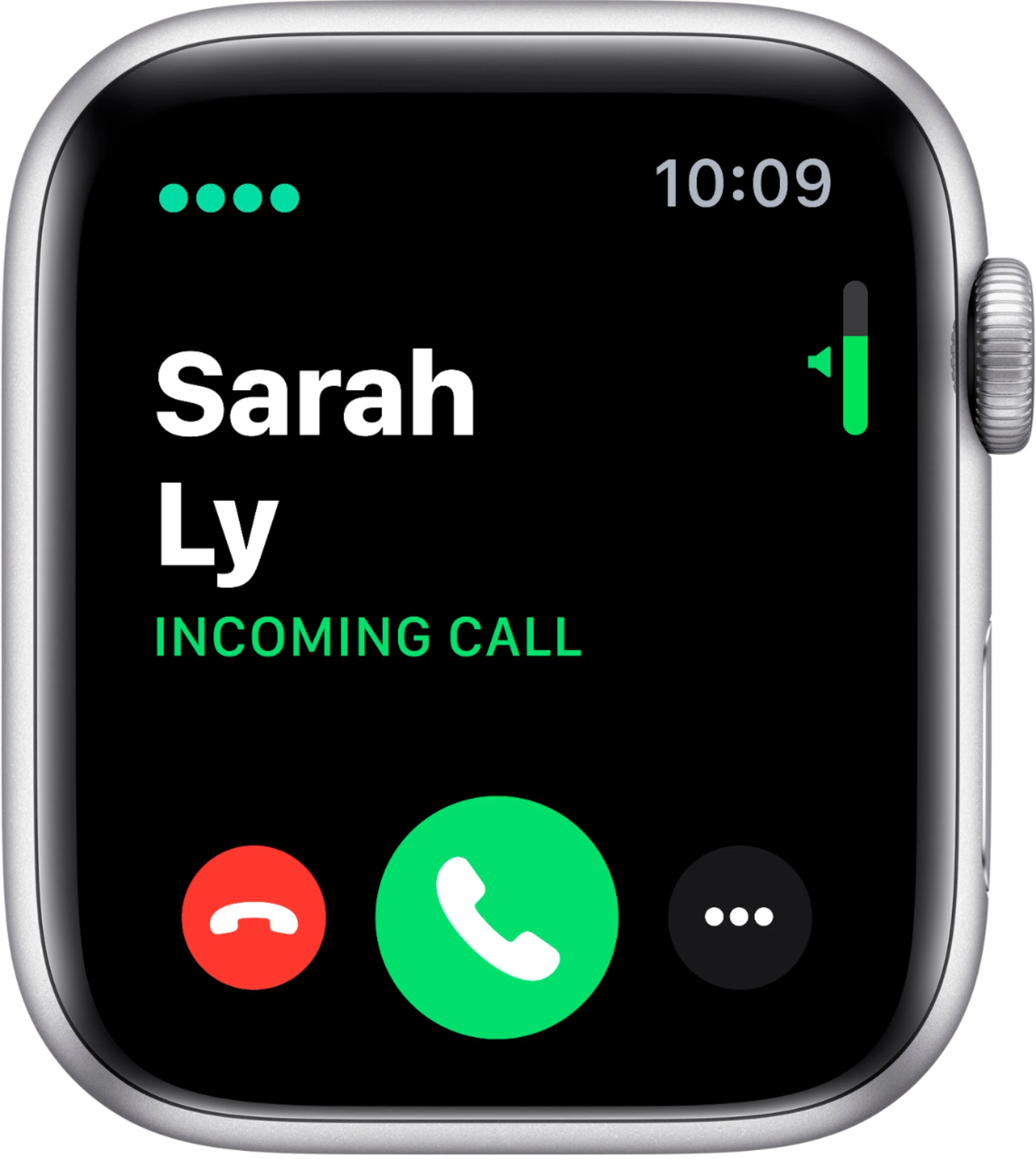 Apple Watch Series 5 (GPS + LTE) 44mm Aluminum Case (Silver) - Refurbished - Image 3