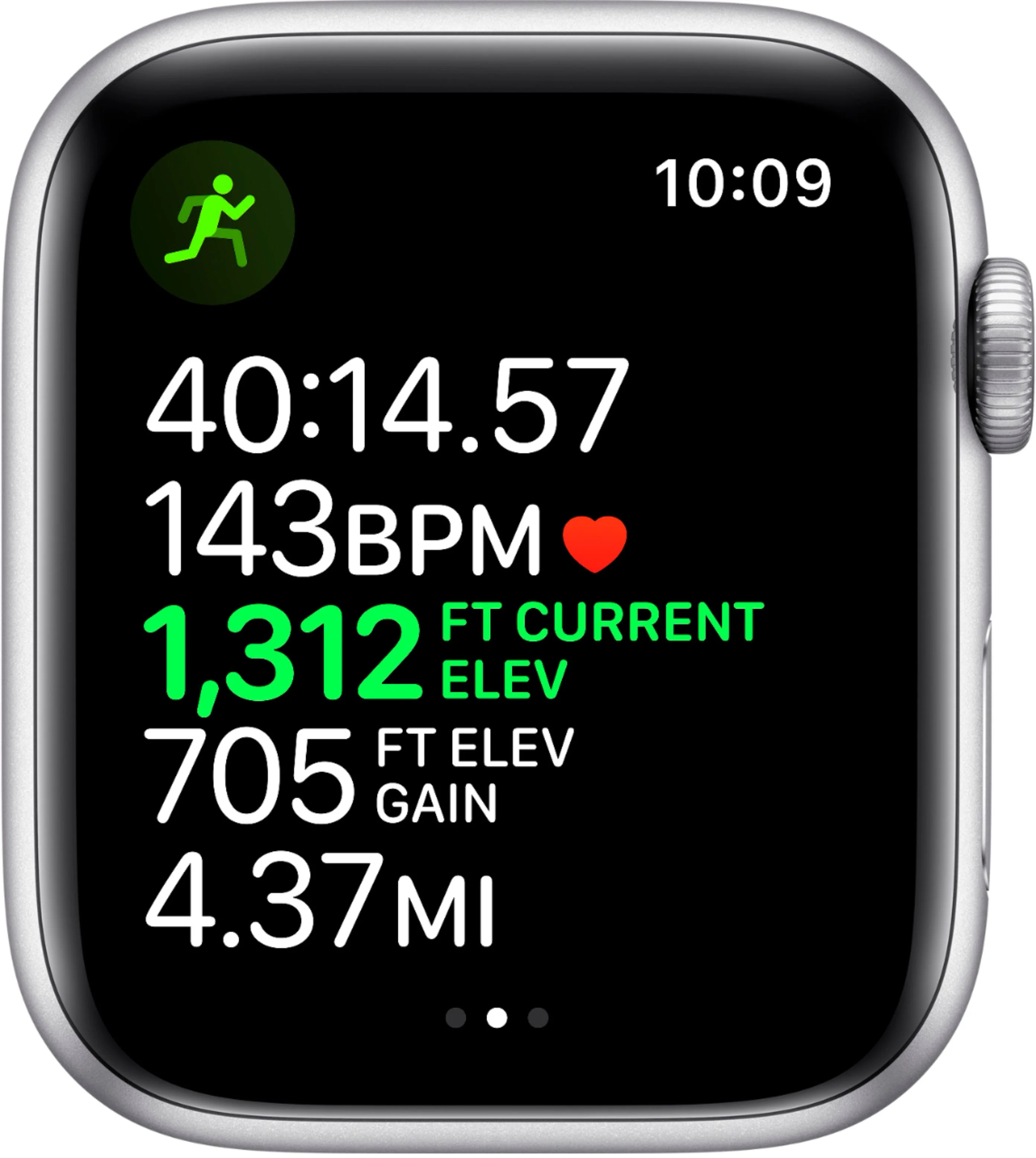 Apple Watch Series 5 (GPS + LTE) 44mm Aluminum Case (Silver) - Refurbished - Image 4