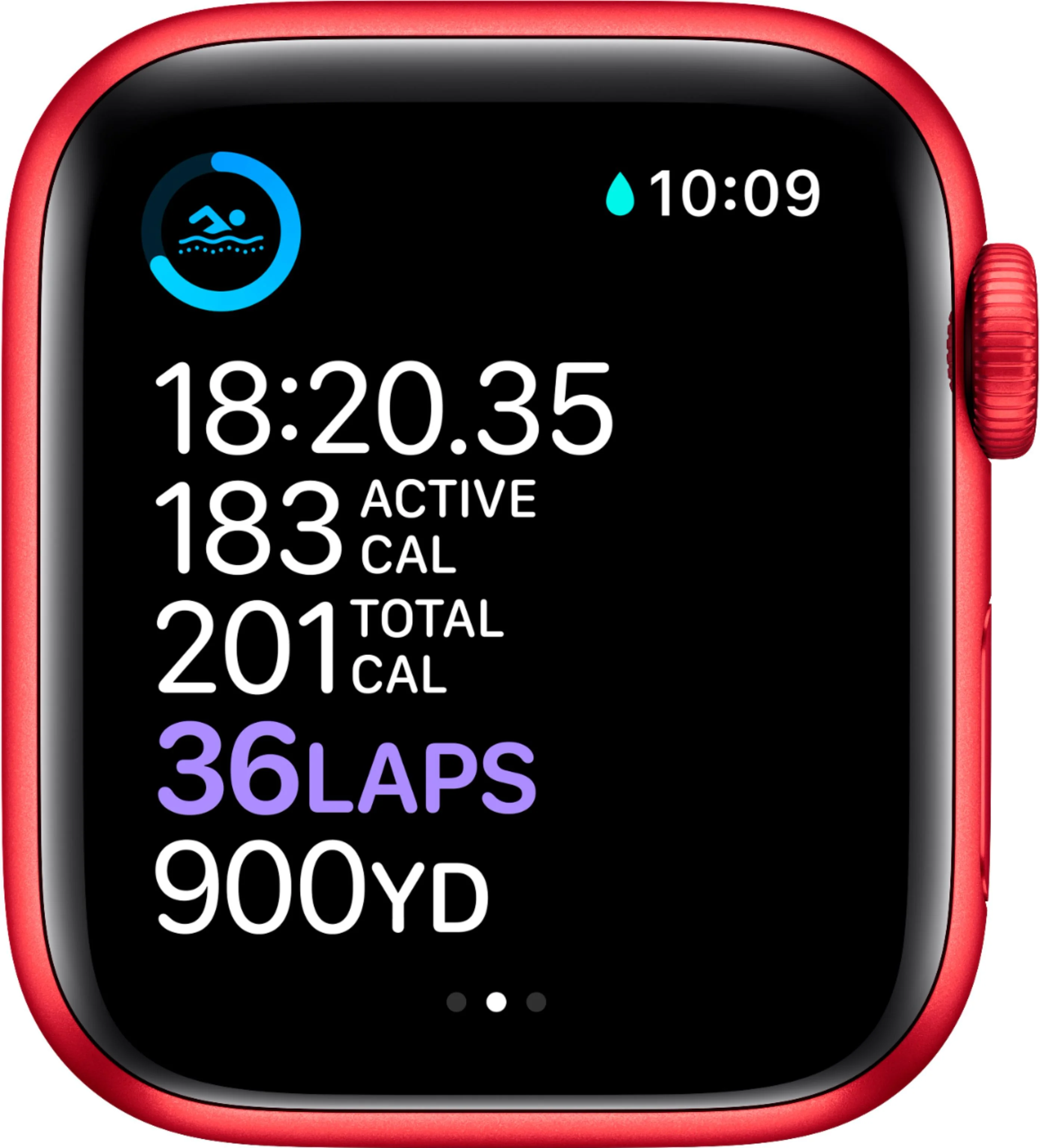 Apple Watch Series 6 (GPS) 40mm Aluminum Case (Product Red) - Refurbished - Image 2