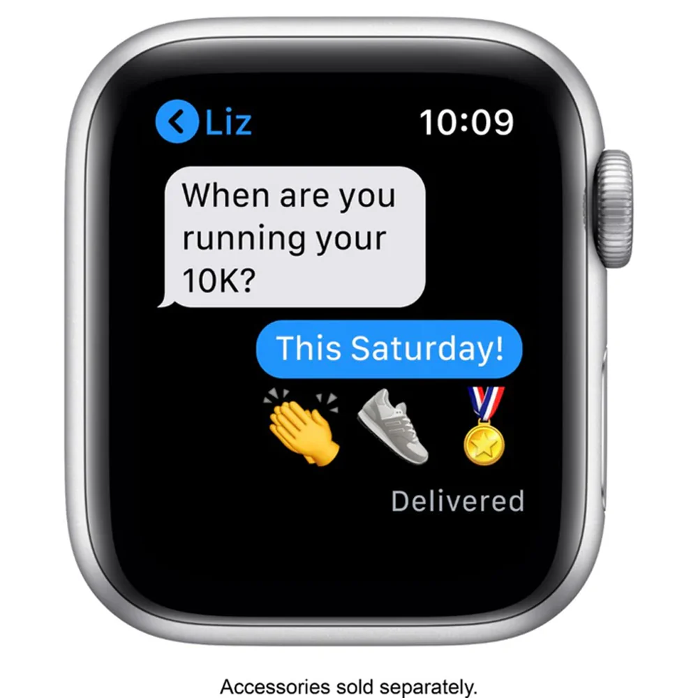 Apple Watch Series 6 (GPS) 40mm Aluminum Case (Silver) - Refurbished - Image 4