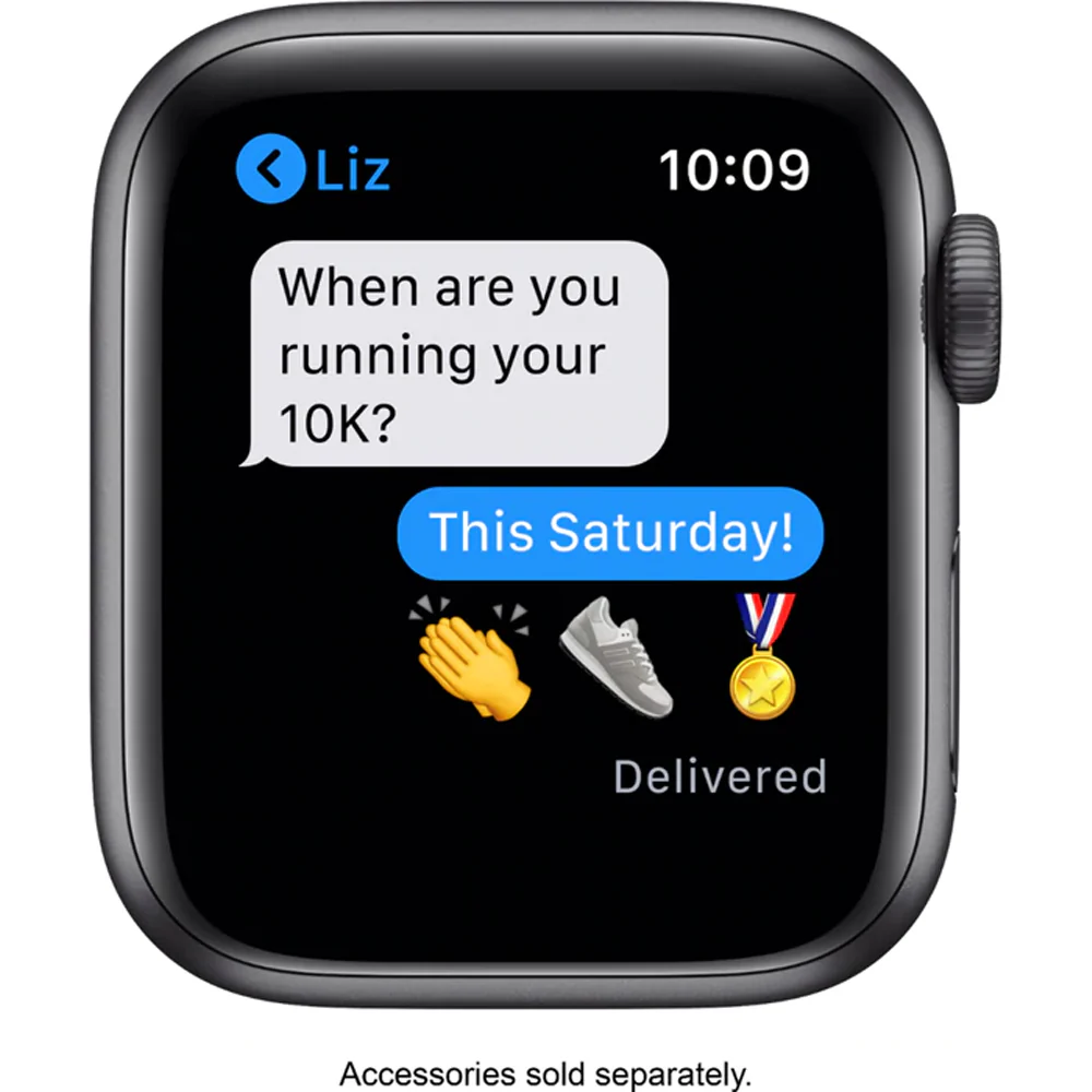 Apple Watch Series 6 (GPS) 40mm Aluminum Case (Space Gray) - Refurbished - Image 2