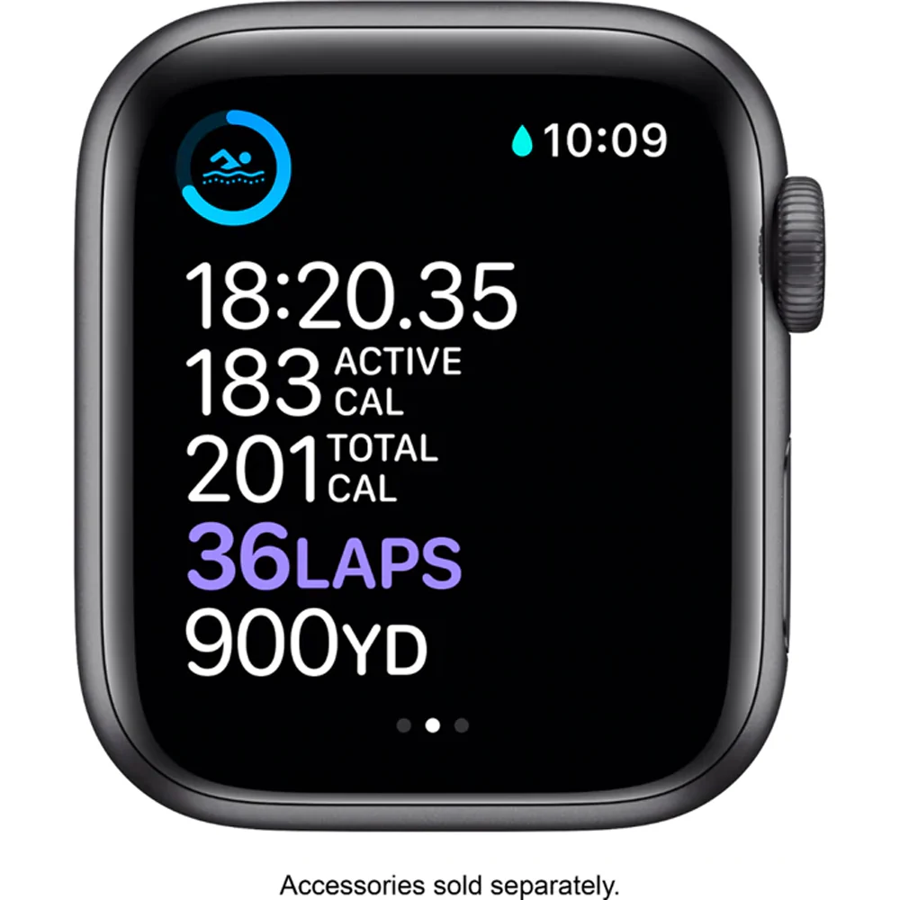 Apple Watch Series 6 (GPS) 40mm Aluminum Case (Space Gray) - Refurbished - Image 3