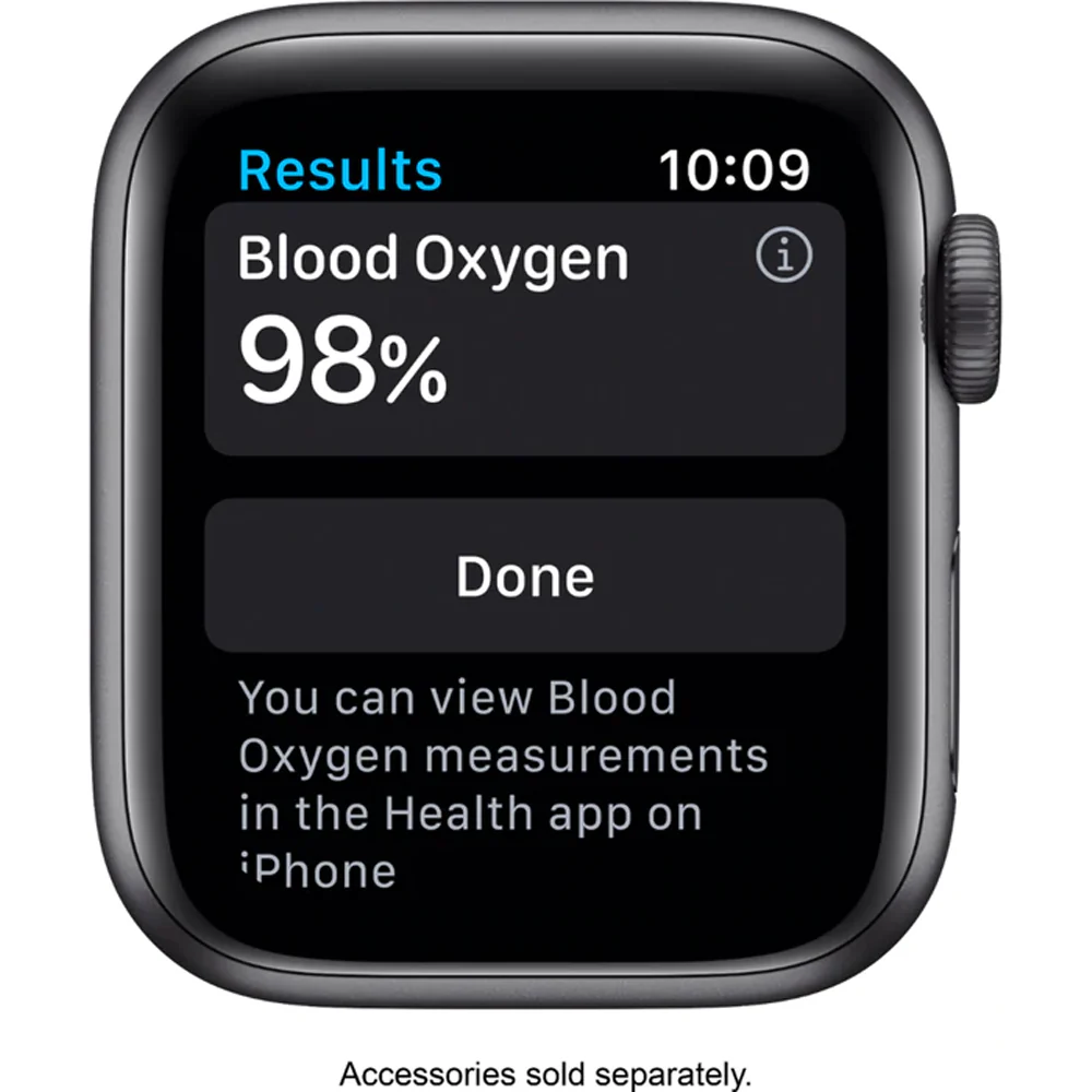 Apple Watch Series 6 (GPS) 40mm Aluminum Case (Space Gray) - Refurbished - Image 4