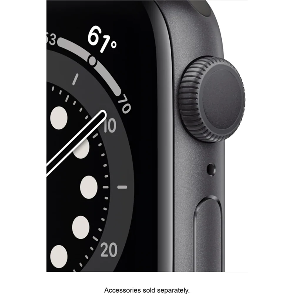 Apple Watch Series 6 (GPS) 40mm Aluminum Case (Space Gray) - Refurbished - Image 5
