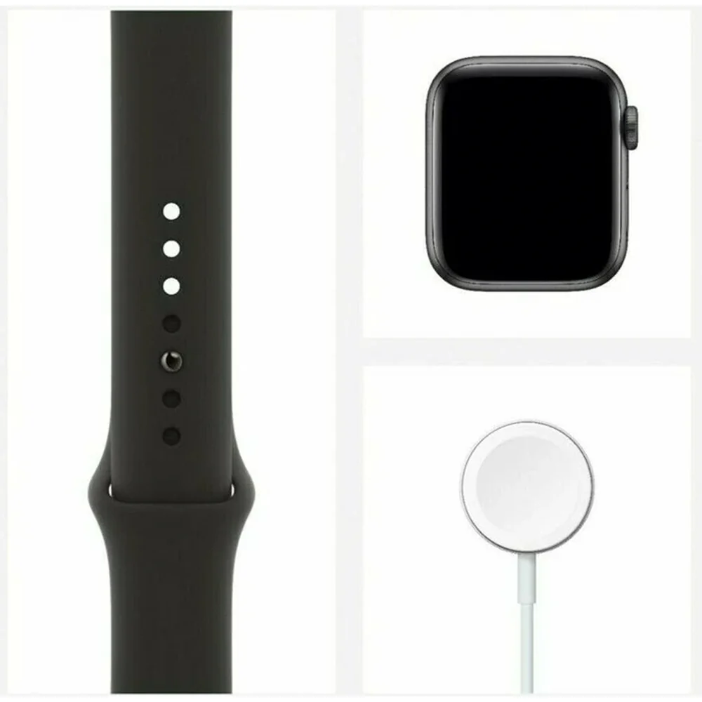Apple Watch Series 6 (GPS) 40mm Space Gray Aluminum Case  (Space Gray) - Refurbished - Image 2