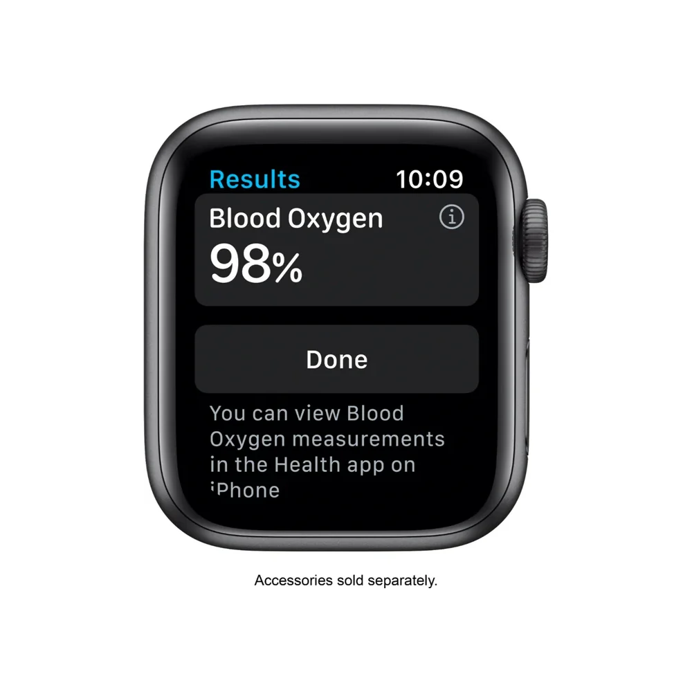 Apple Watch Series 6 (GPS) 40mm Space Gray Aluminum Case  (Space Gray) - Refurbished - Image 3