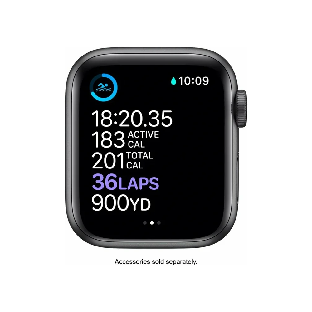 Apple Watch Series 6 (GPS) 40mm Space Gray Aluminum Case  (Space Gray) - Refurbished - Image 4