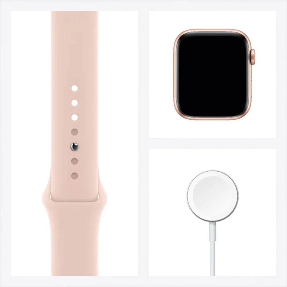 Apple Watch Series 6 (GPS) 44mm Aluminum Case (Gold) - Refurbished - Image 2