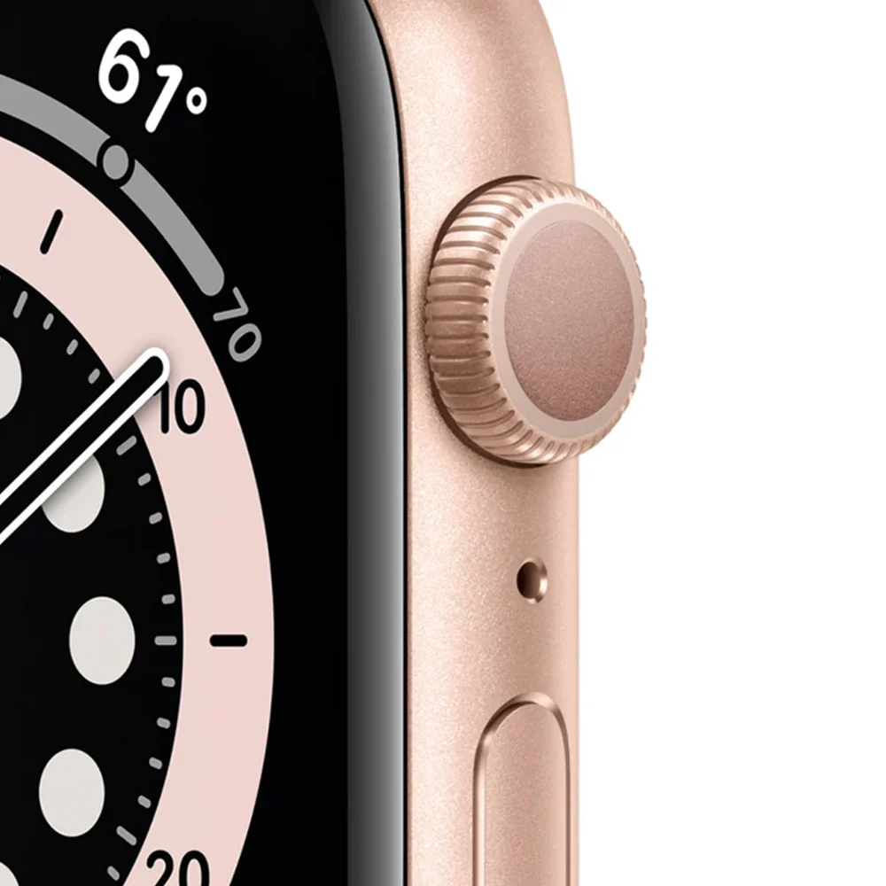 Apple Watch Series 6 (GPS) 44mm Aluminum Case (Gold) - Refurbished - Image 4