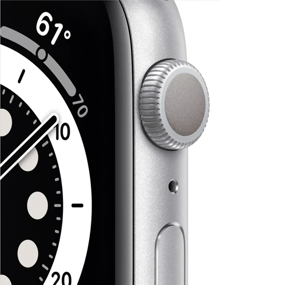 Apple Watch Series 6 (GPS) 44mm Aluminum Case (Silver) - Refurbished - Image 2