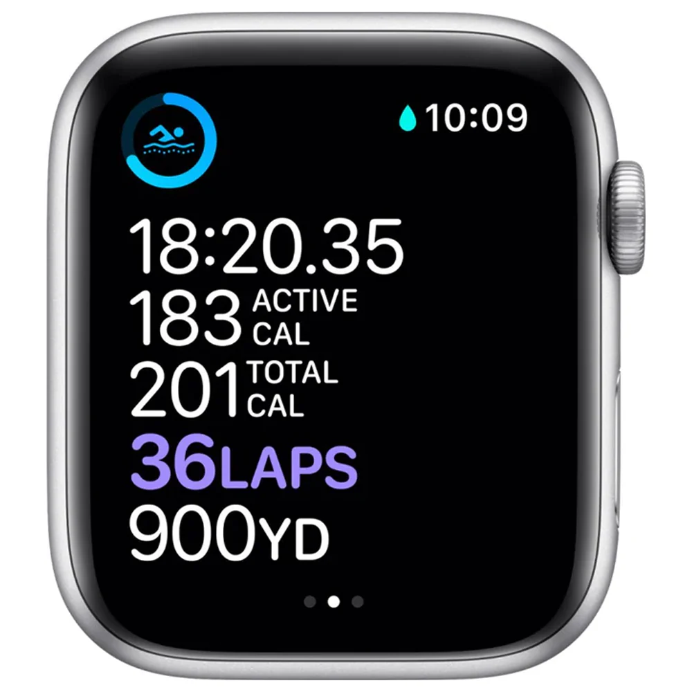 Apple Watch Series 6 (GPS) 44mm Aluminum Case (Silver) - Refurbished - Image 3