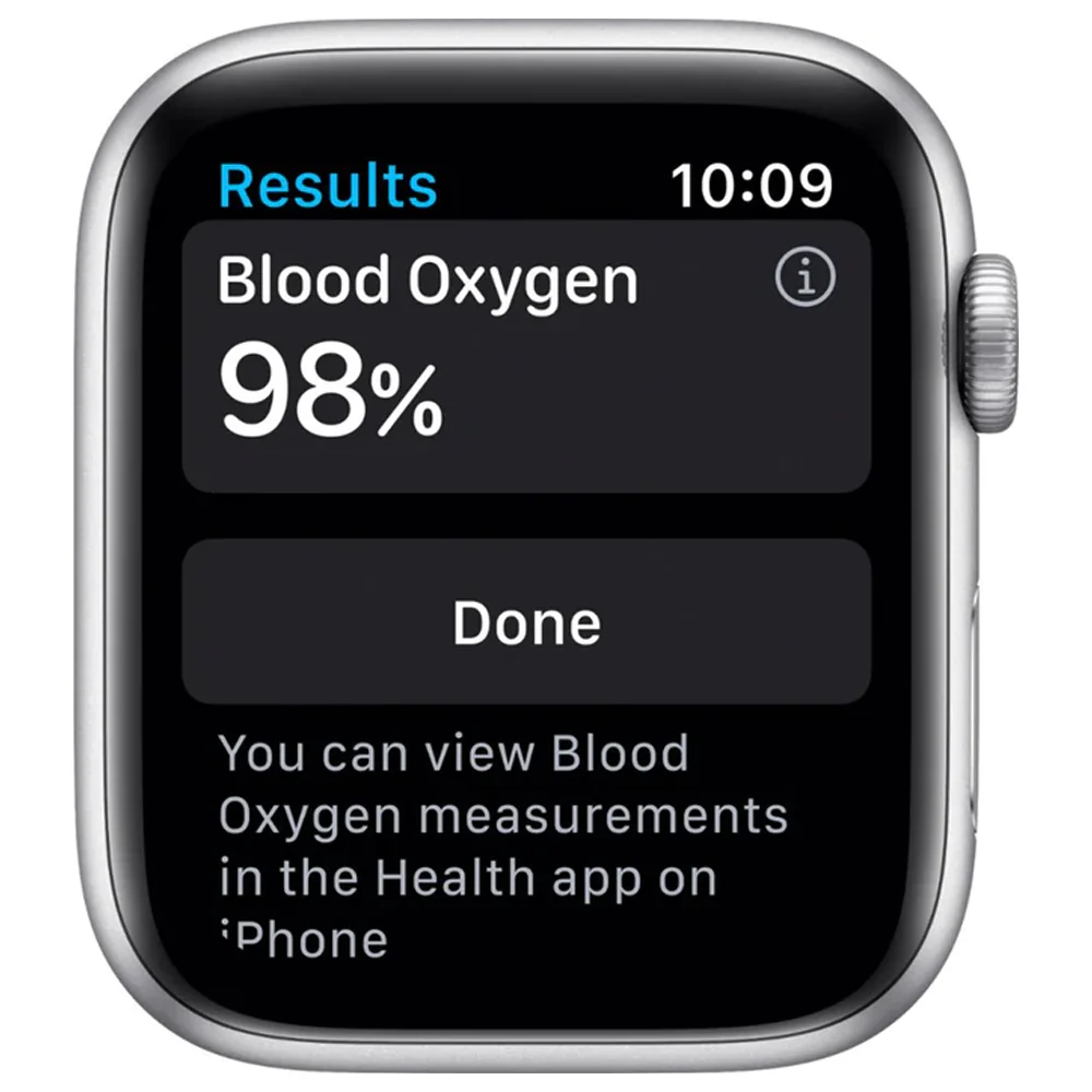 Apple Watch Series 6 (GPS) 44mm Aluminum Case (Silver) - Refurbished - Image 4
