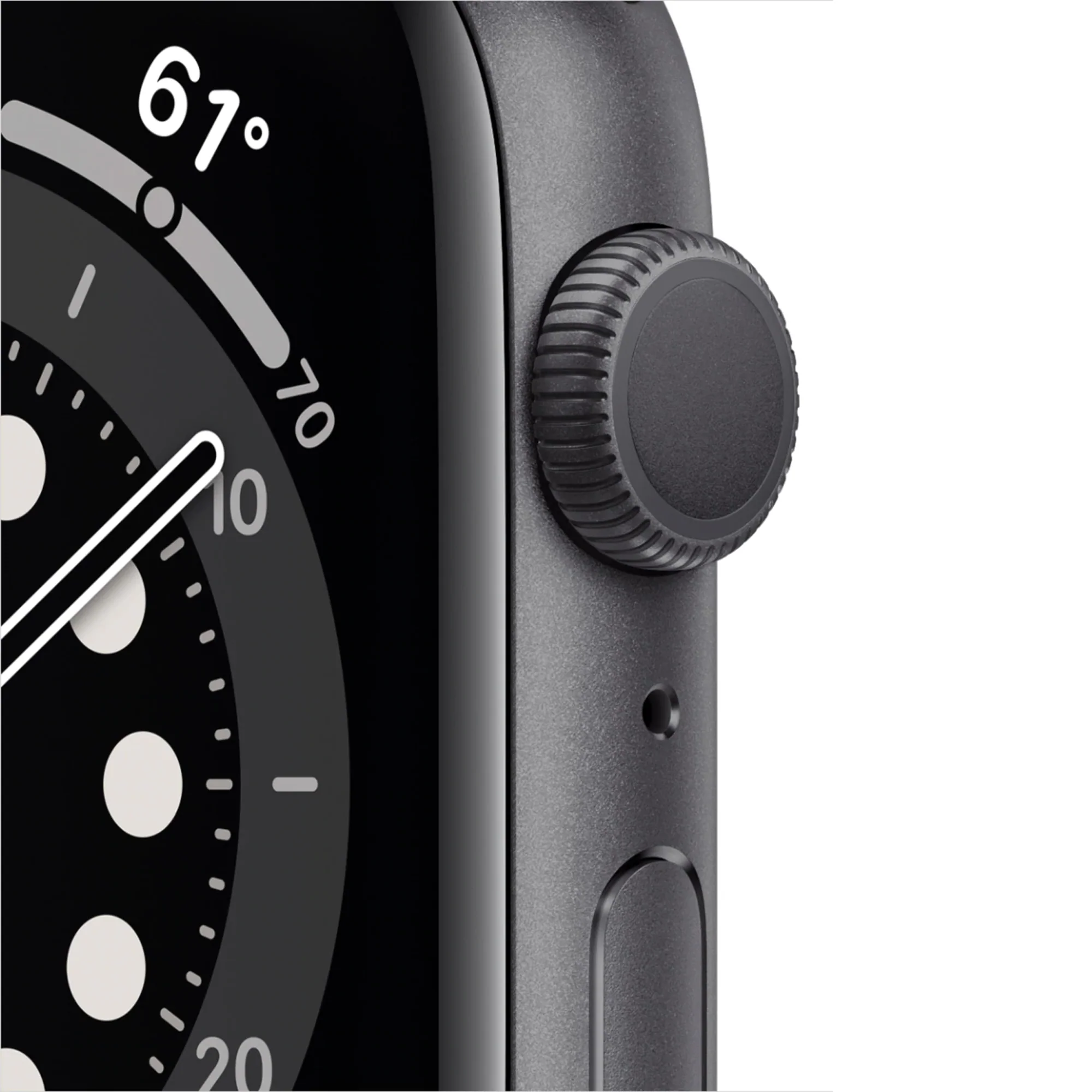 Apple Watch Series 6 (GPS) 44mm Aluminum Case (Space Gray) - Refurbished - Image 2