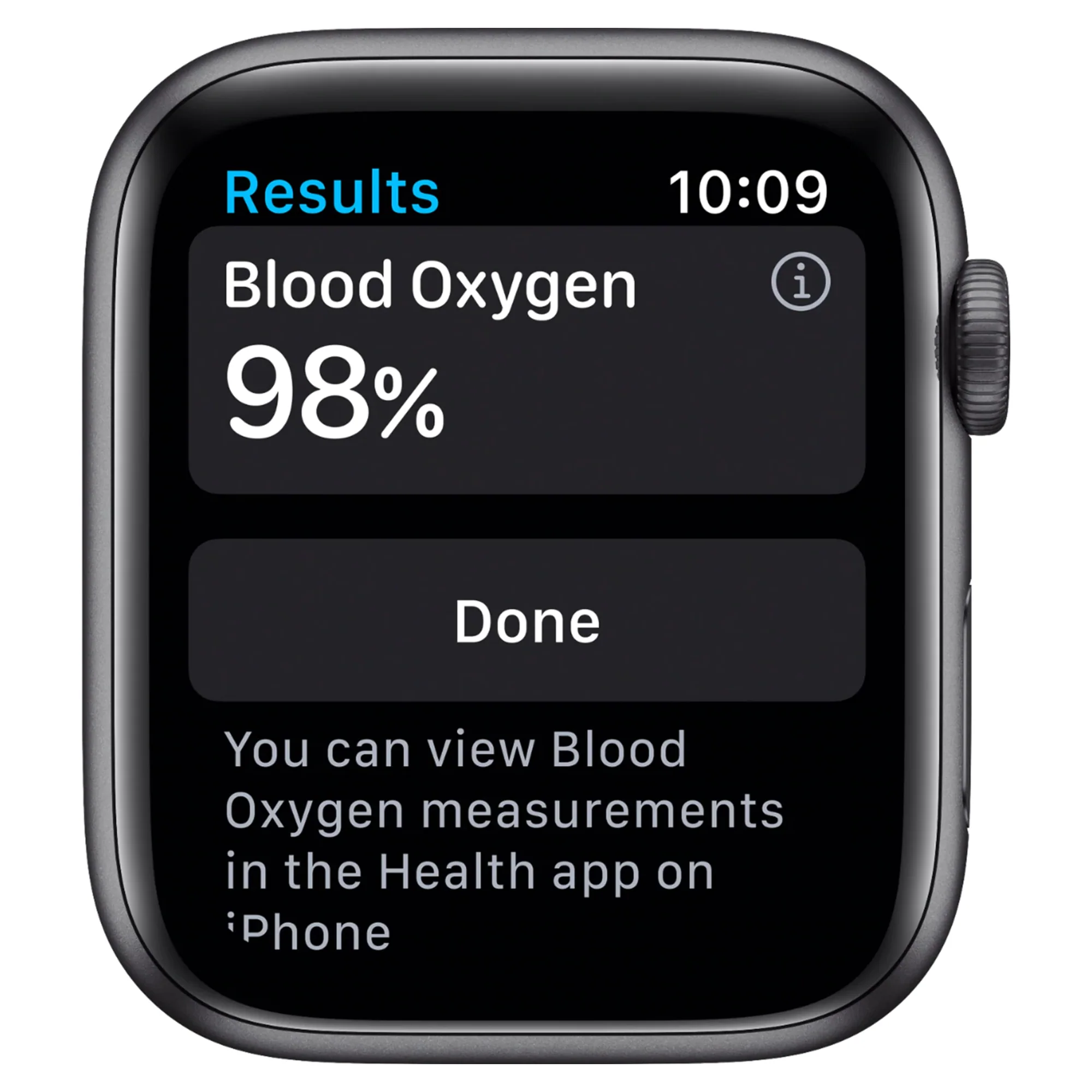 Apple Watch Series 6 (GPS) 44mm Aluminum Case (Space Gray) - Refurbished - Image 3