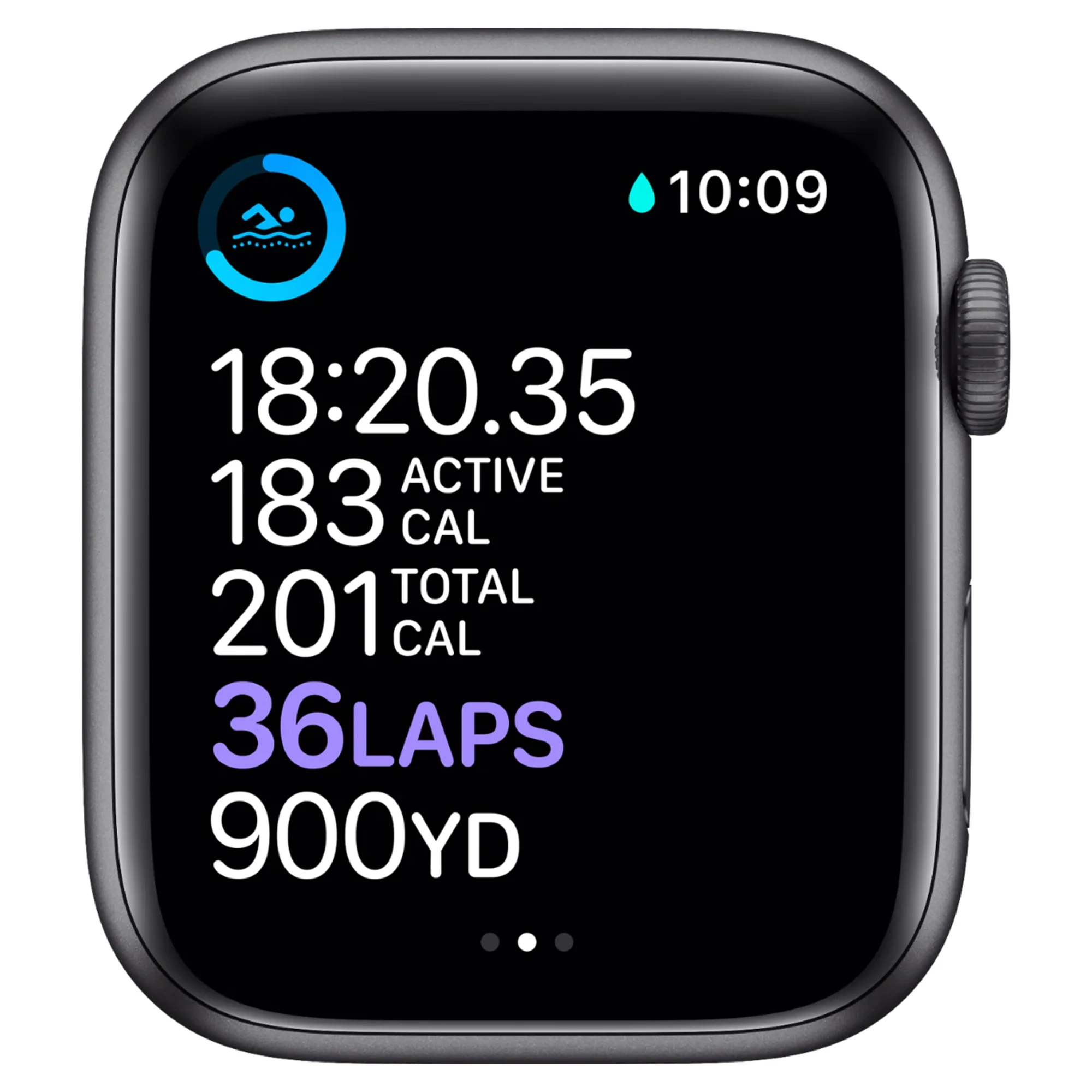 Apple Watch Series 6 (GPS) 44mm Aluminum Case (Space Gray) - Refurbished - Image 4