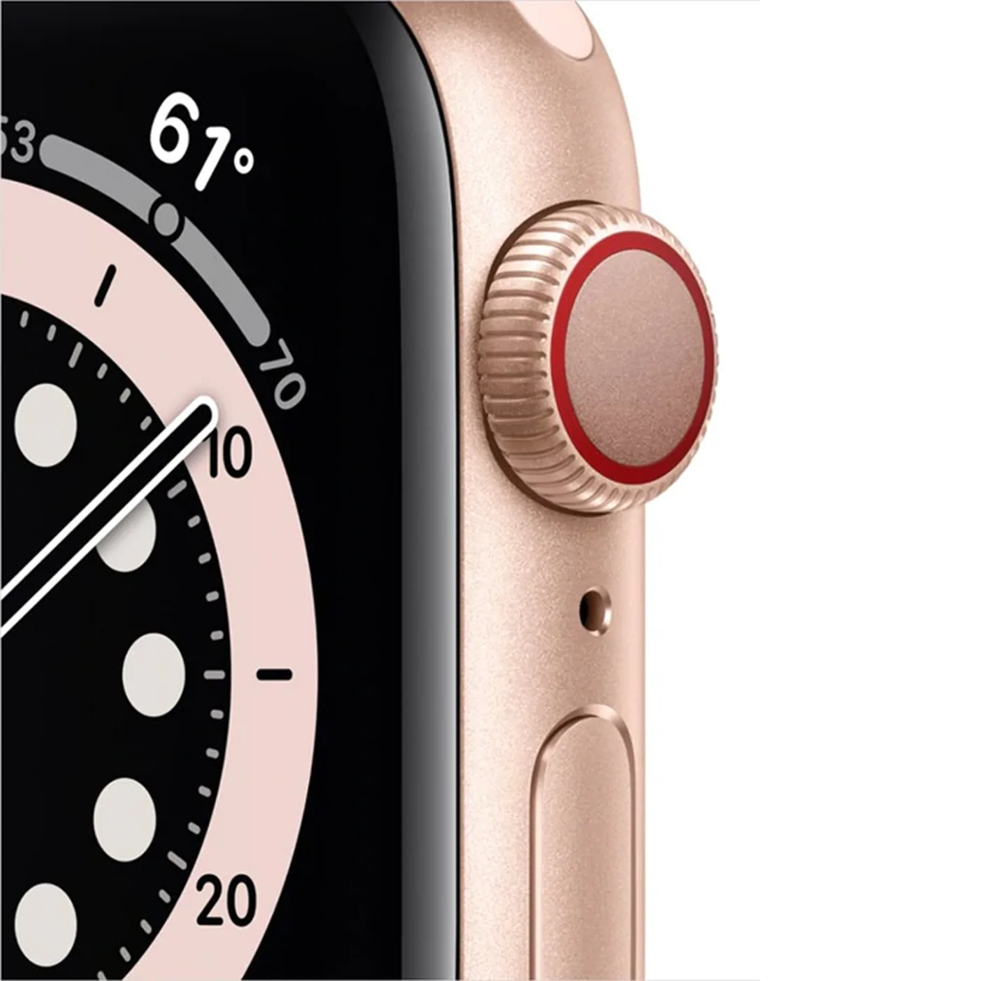 Apple Watch Series 6 (GPS + Cellular) 40mm Aluminum Case (Gold) - Refurbished - Image 2