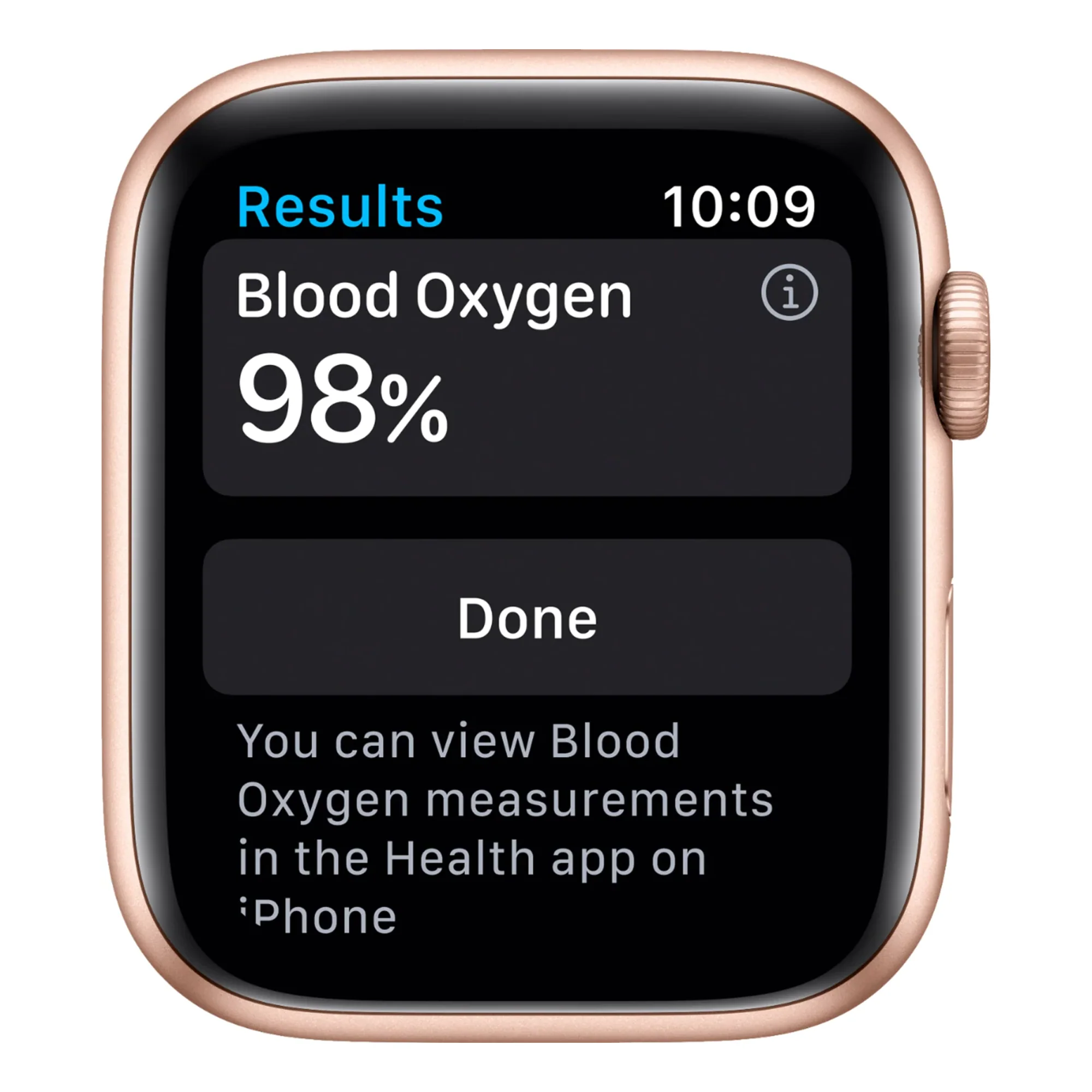 Apple Watch Series 6 (GPS + Cellular) 40mm Aluminum Case (Gold) - Refurbished - Image 3