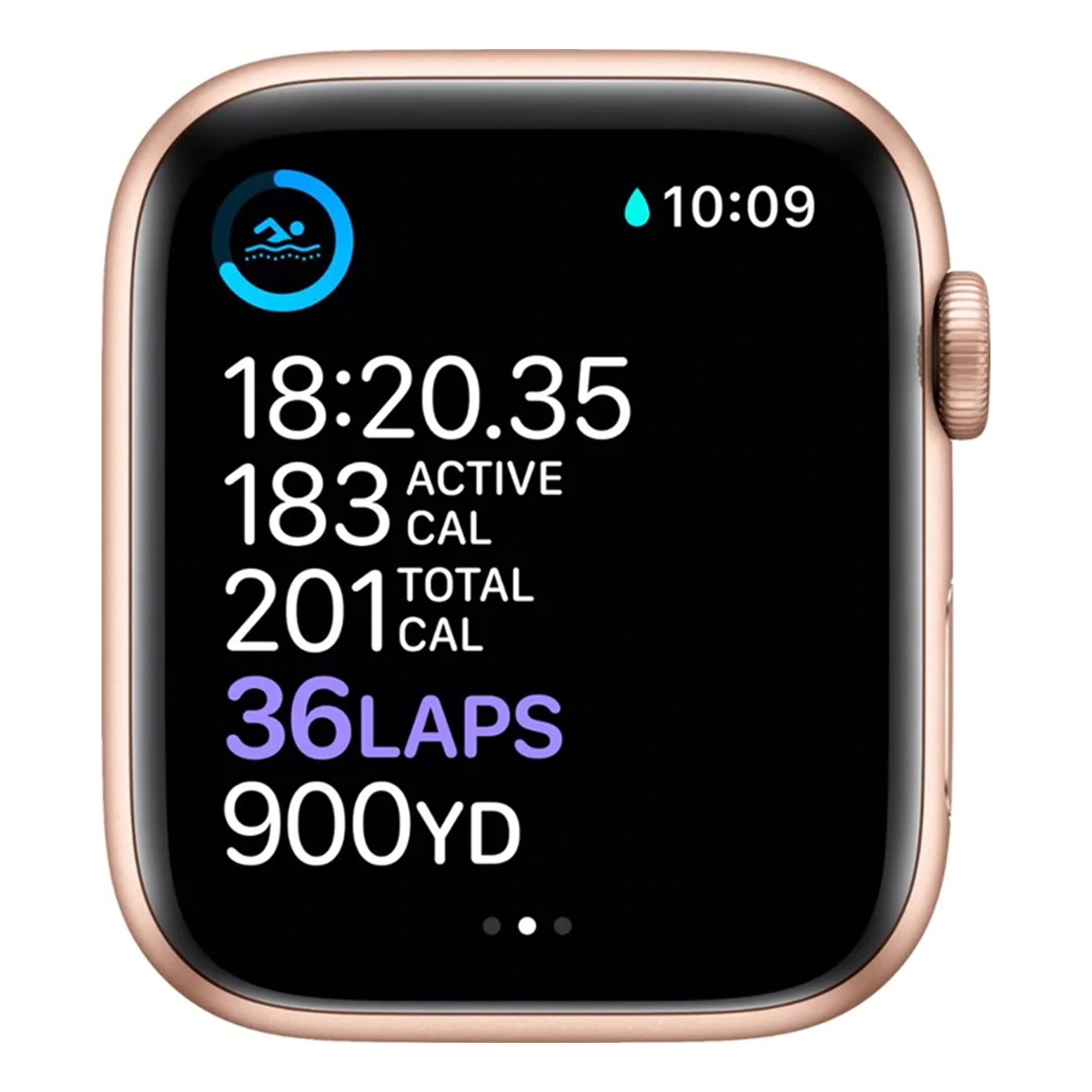 Apple Watch Series 6 (GPS + Cellular) 40mm Aluminum Case (Gold) - Refurbished - Image 4