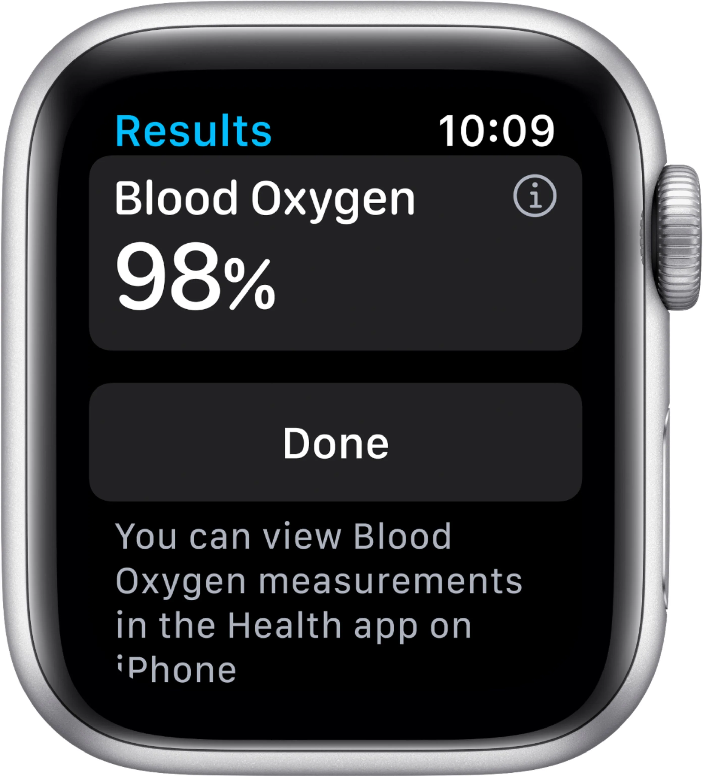 Apple Watch Series 6 (GPS + Cellular) 40mm Aluminum Case (Silver) - Refurbished - Image 3