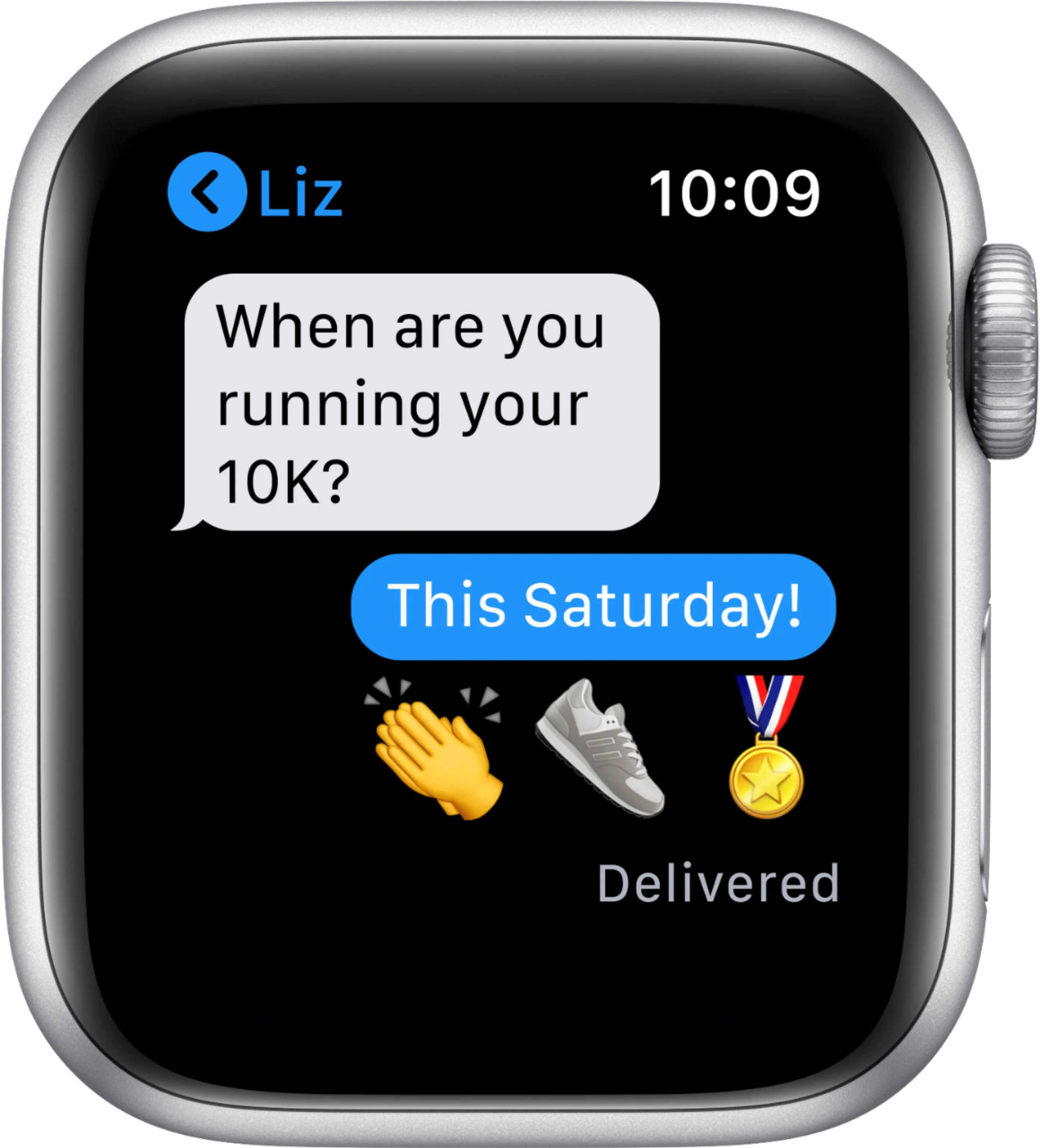 Apple Watch Series 6 (GPS + Cellular) 40mm Aluminum Case (Silver) - Refurbished - Image 4
