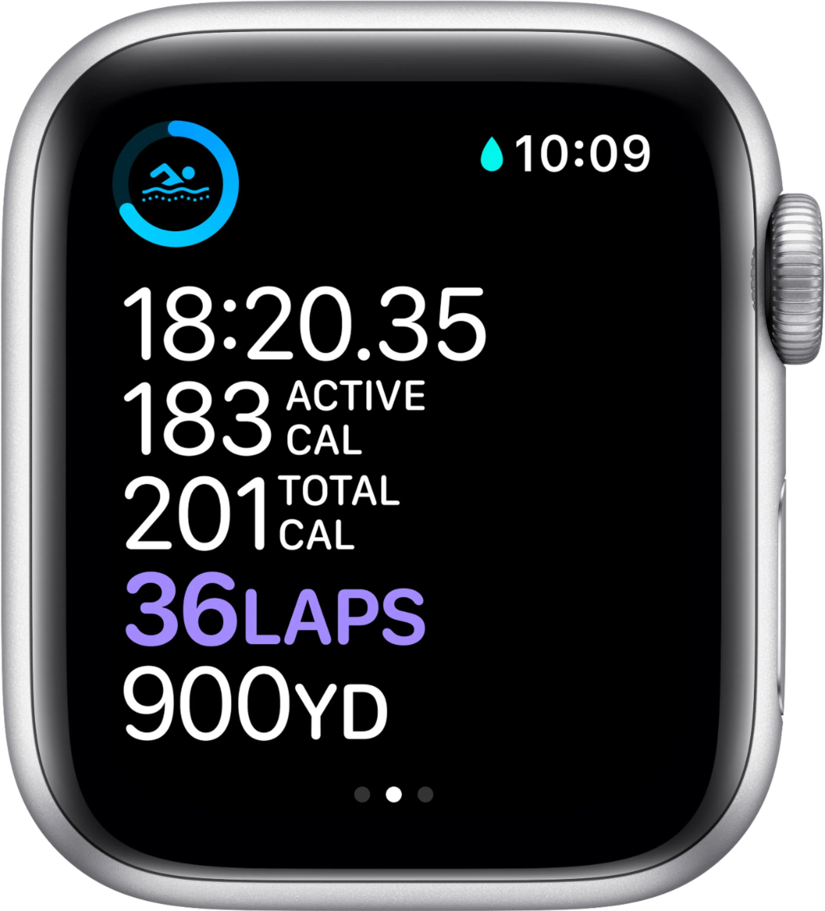 Apple Watch Series 6 (GPS + Cellular) 40mm Aluminum Case (Silver) - Refurbished - Image 5