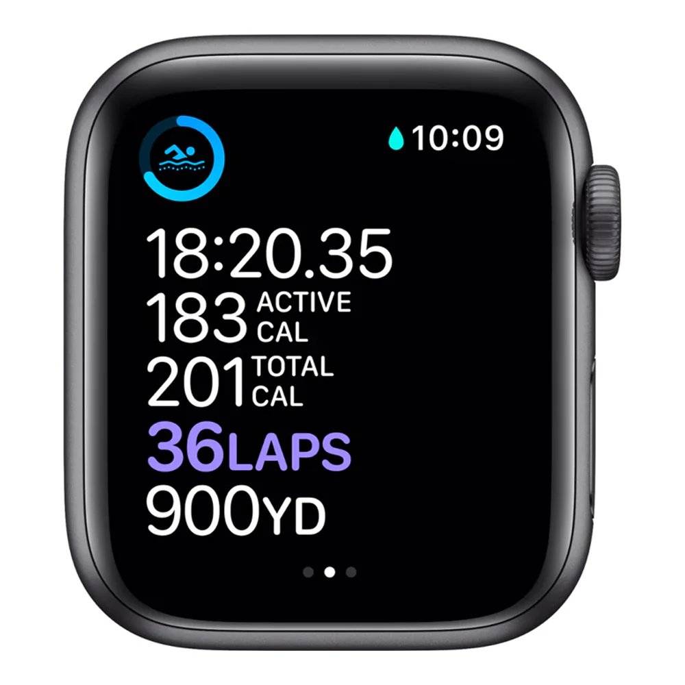 Apple Watch Series 6 (GPS + Cellular) 40mm Aluminum Case (Space Gray) - Refurbished - Image 2